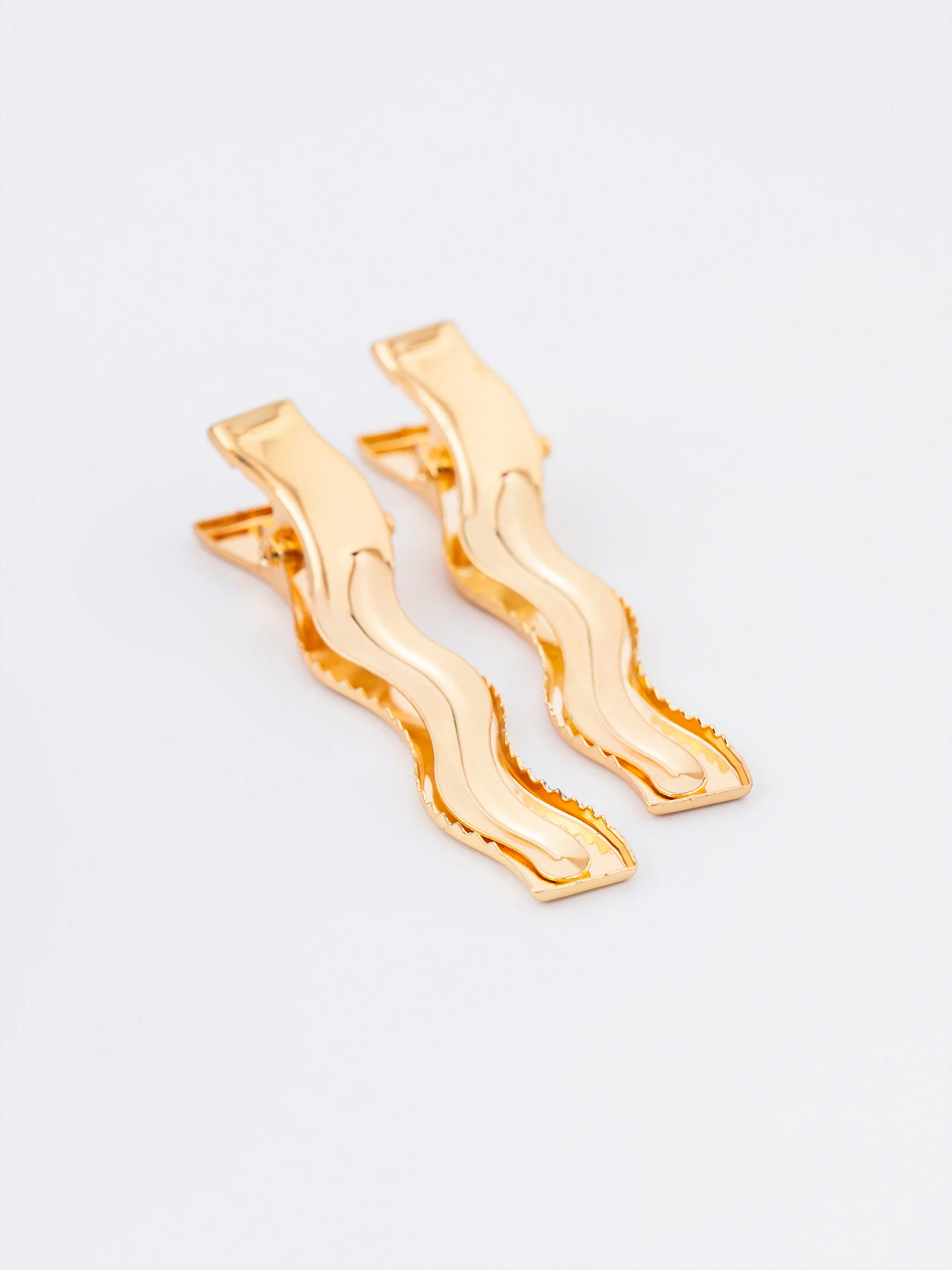 Wave Hair Clips - Image 4