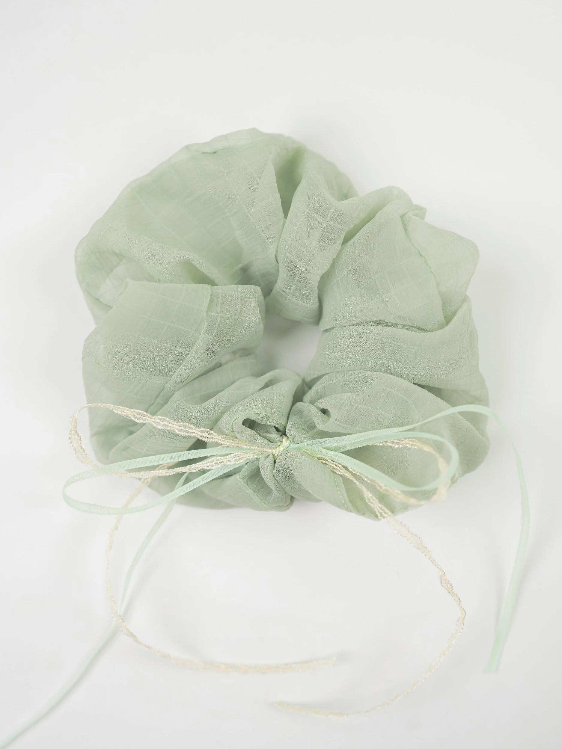Ribbon Tie Scrunchies - Image 3