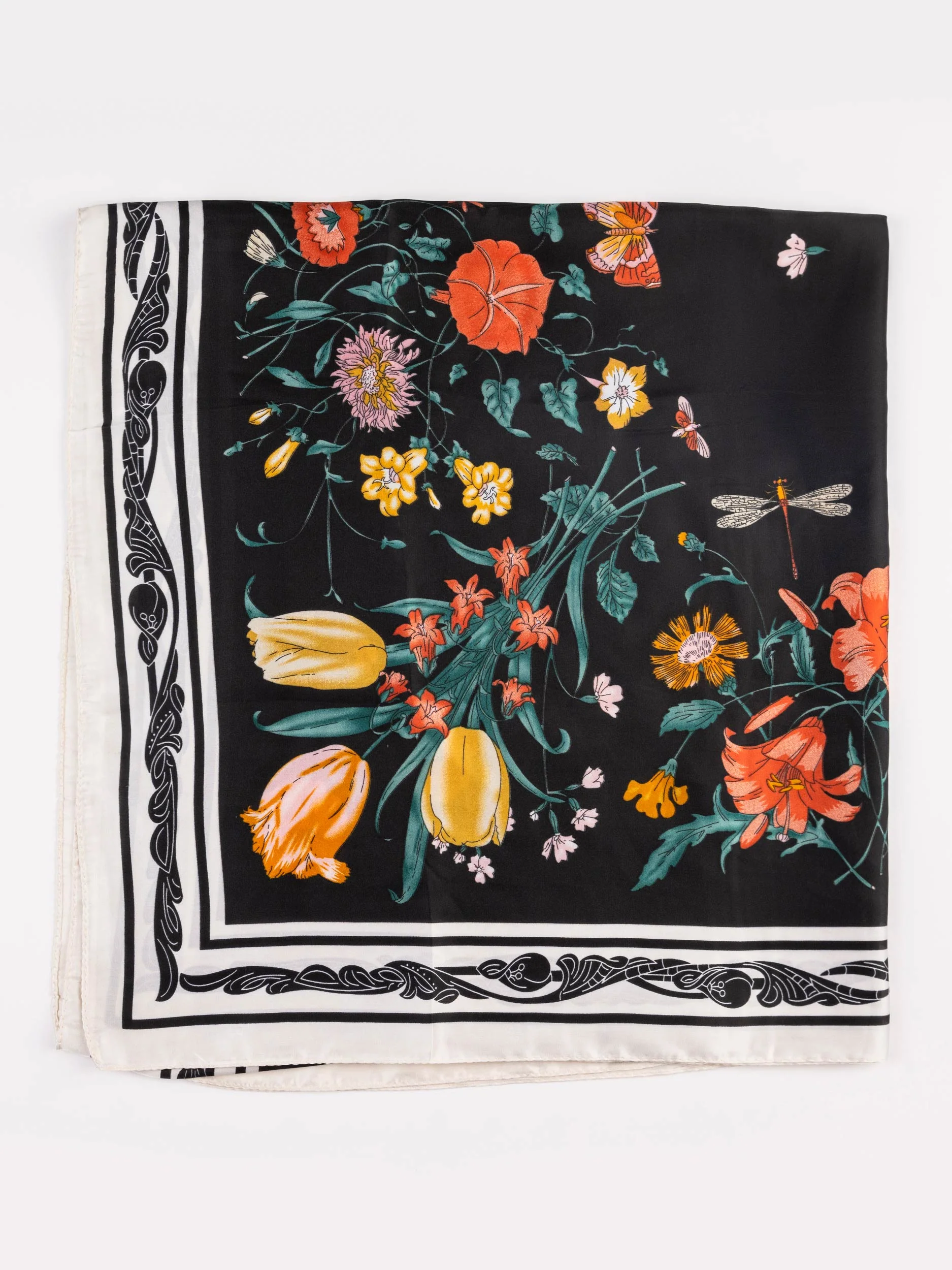Silk Scarf - Image 4
