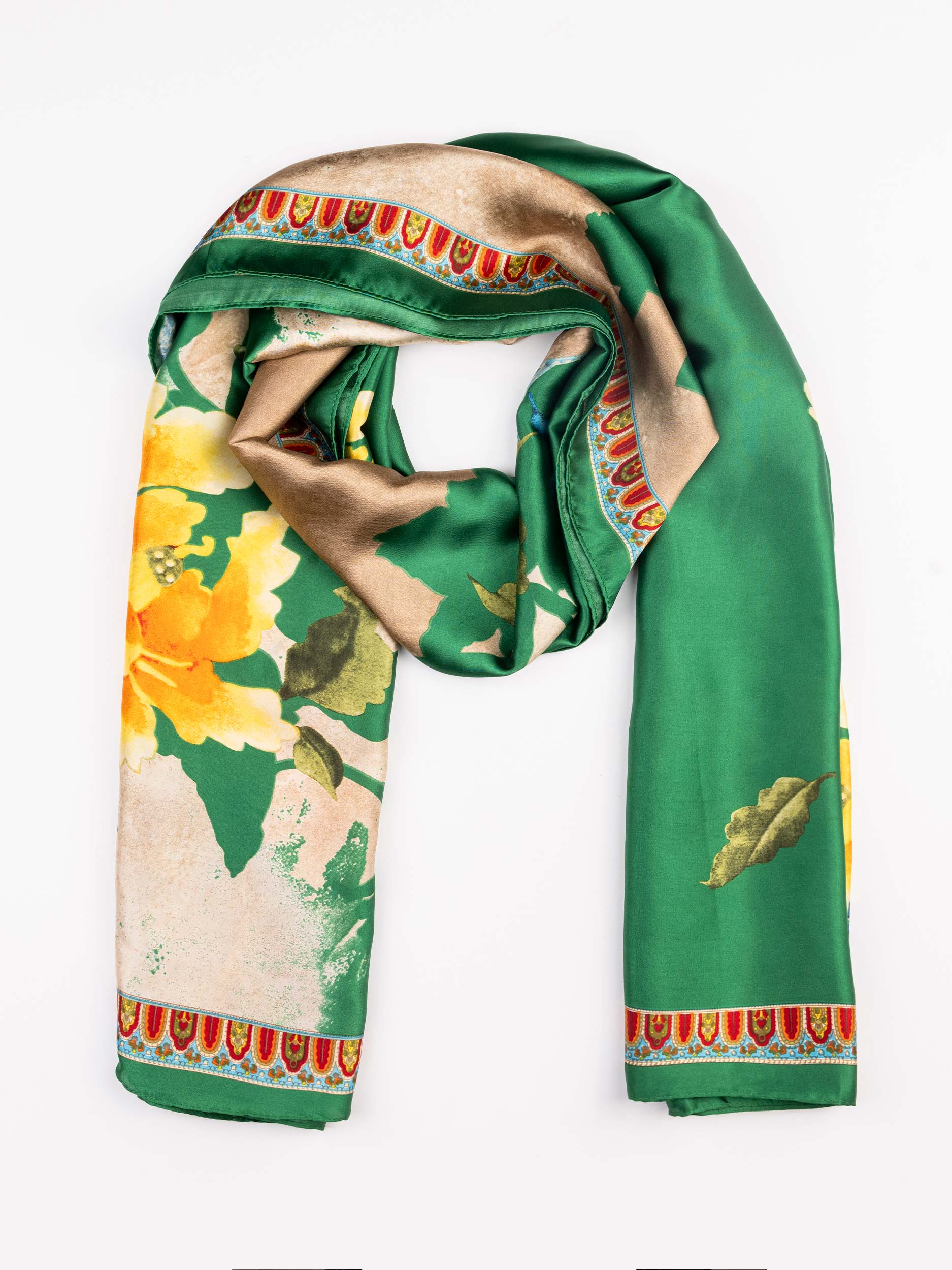 Silk Scarf - Image 2