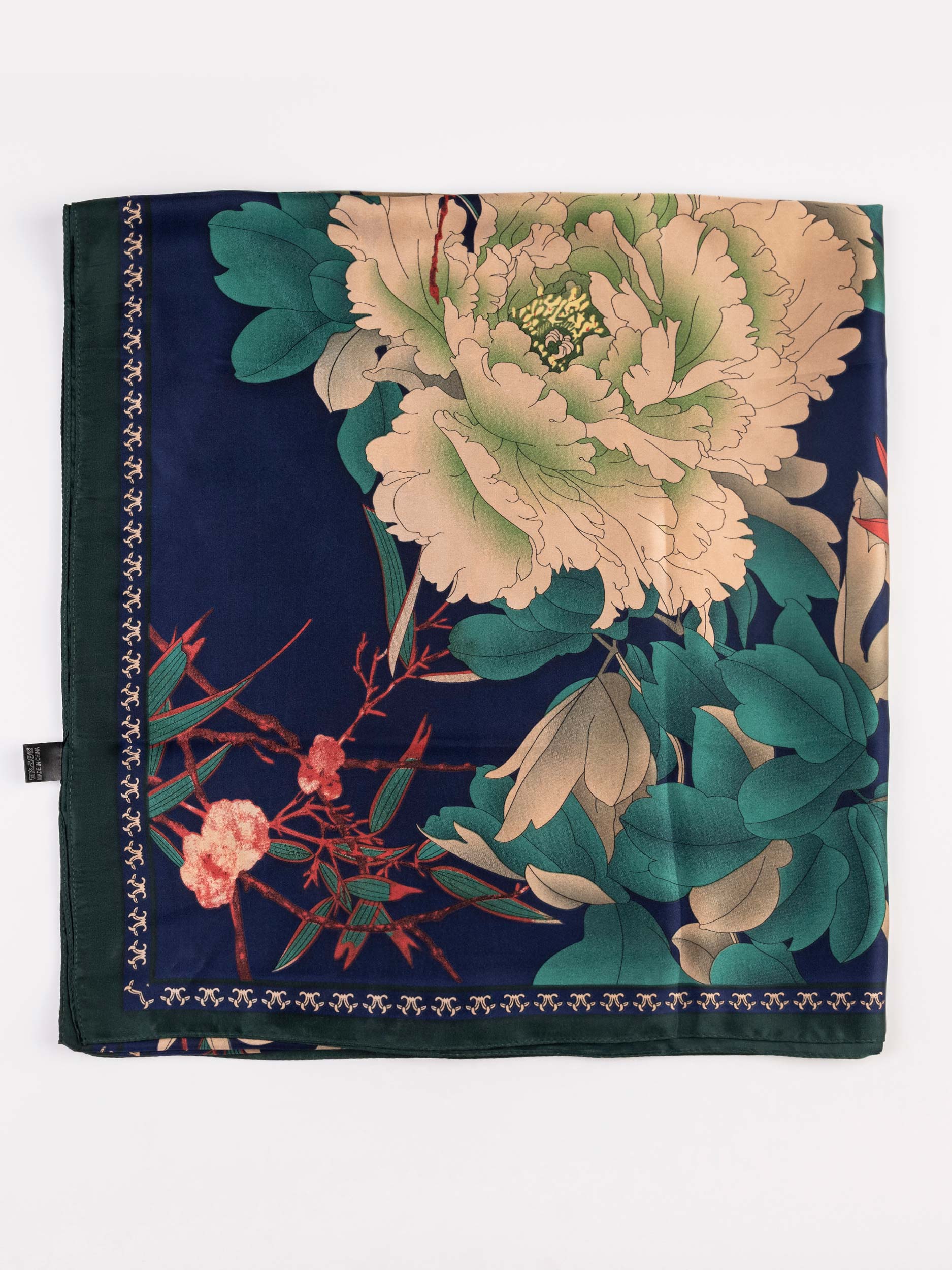 Silk Scarf - Image 4