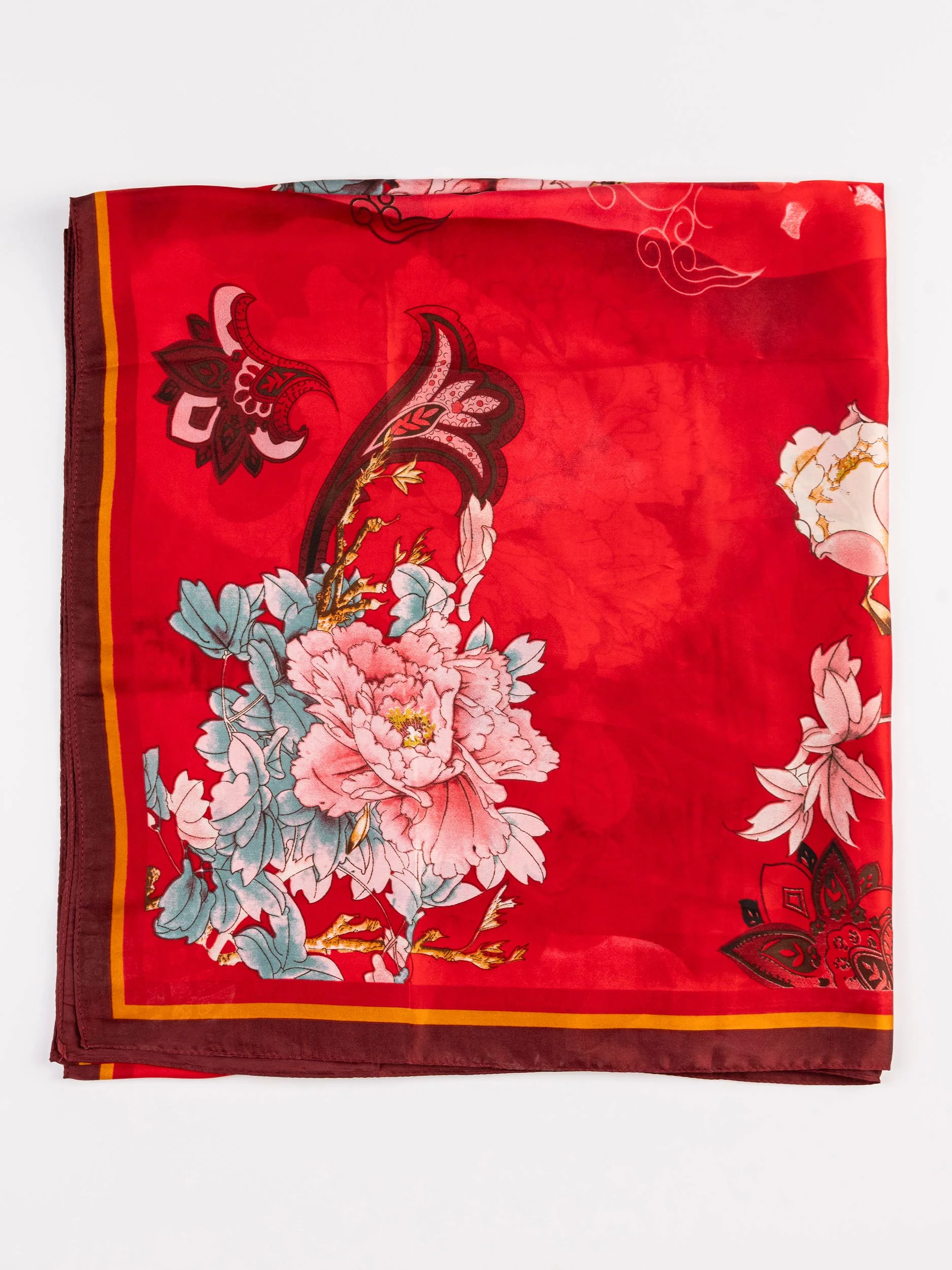 Silk Scarf - Image 4
