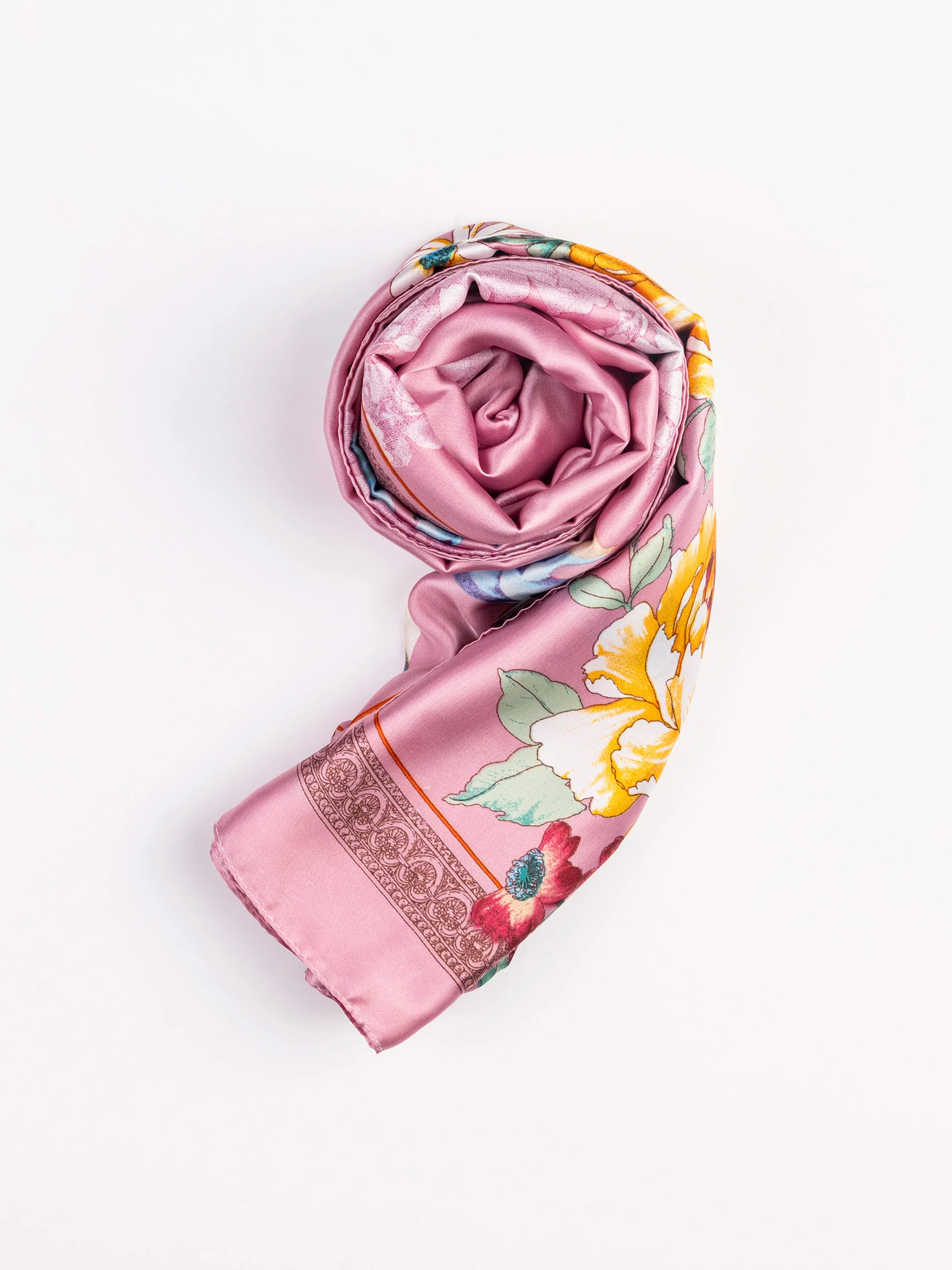 Silk Scarf - Image 3
