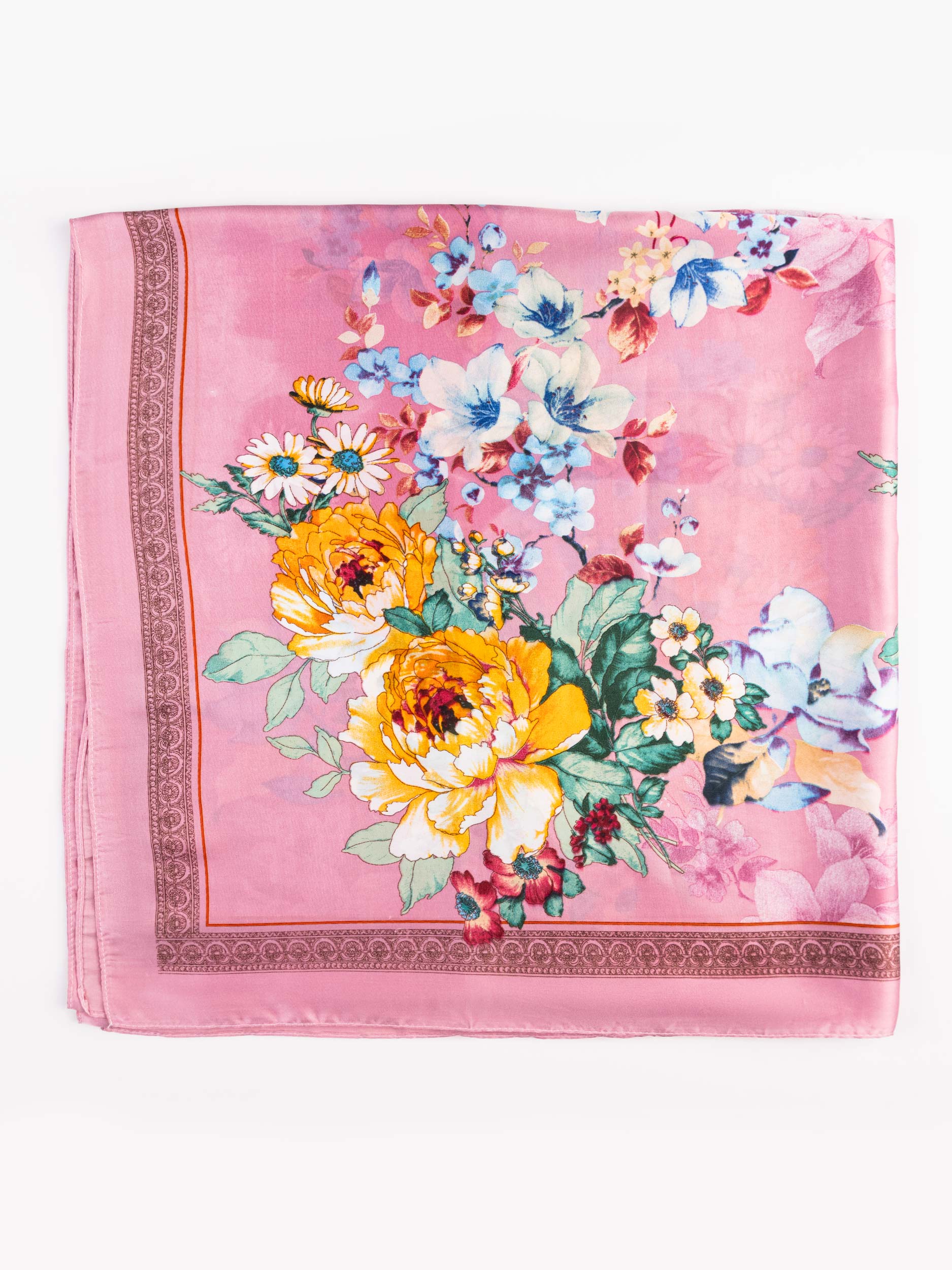 Silk Scarf - Image 4