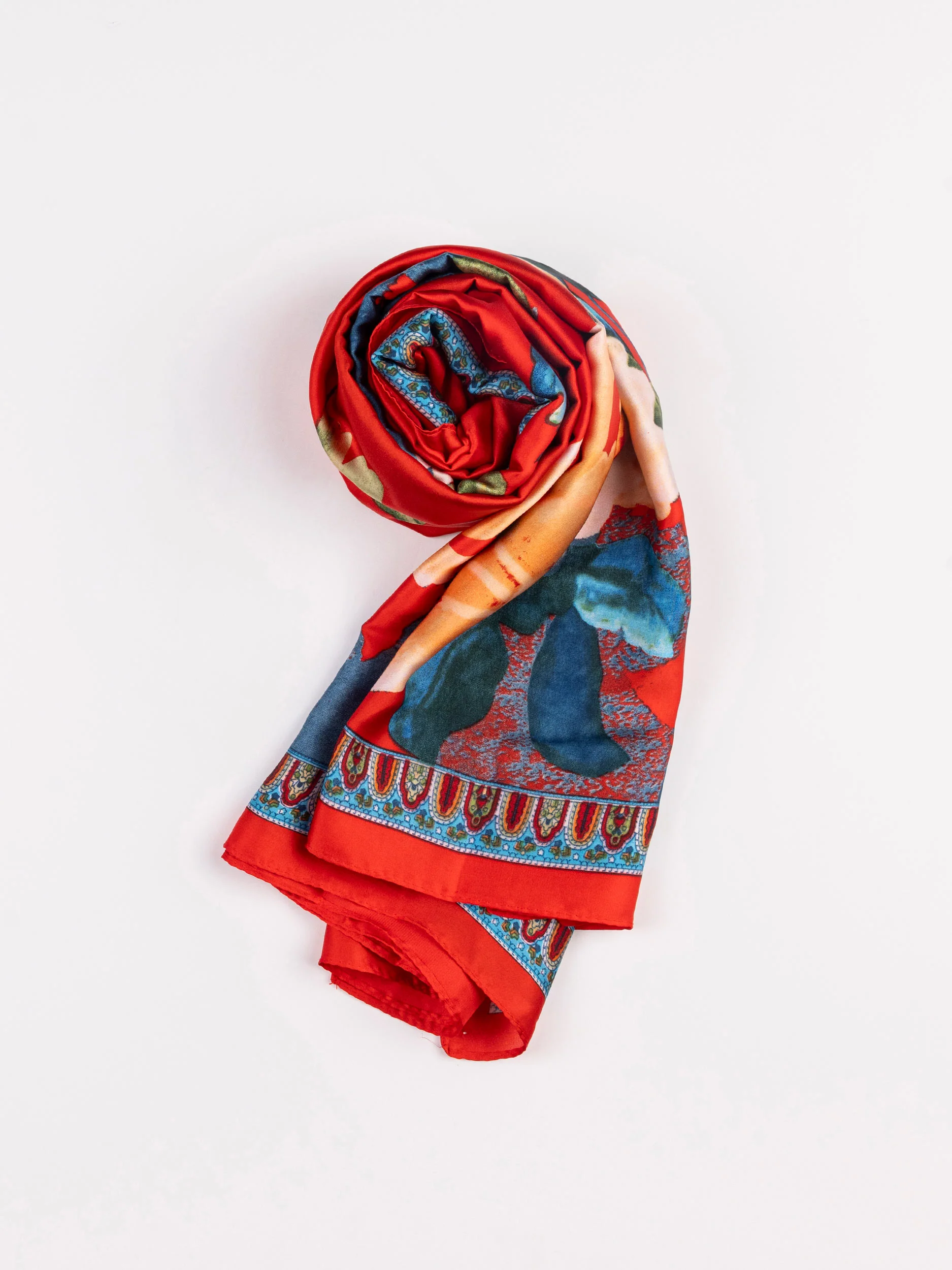 Silk Scarf - Image 3