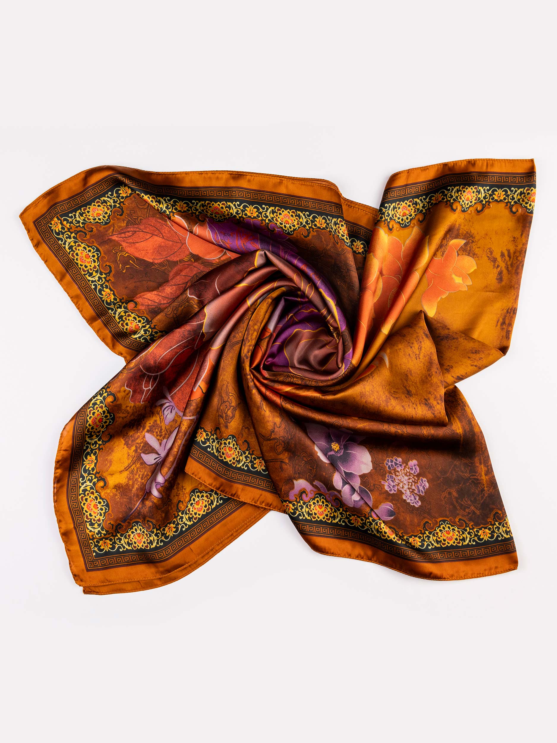 Silk Scarf - Image 4