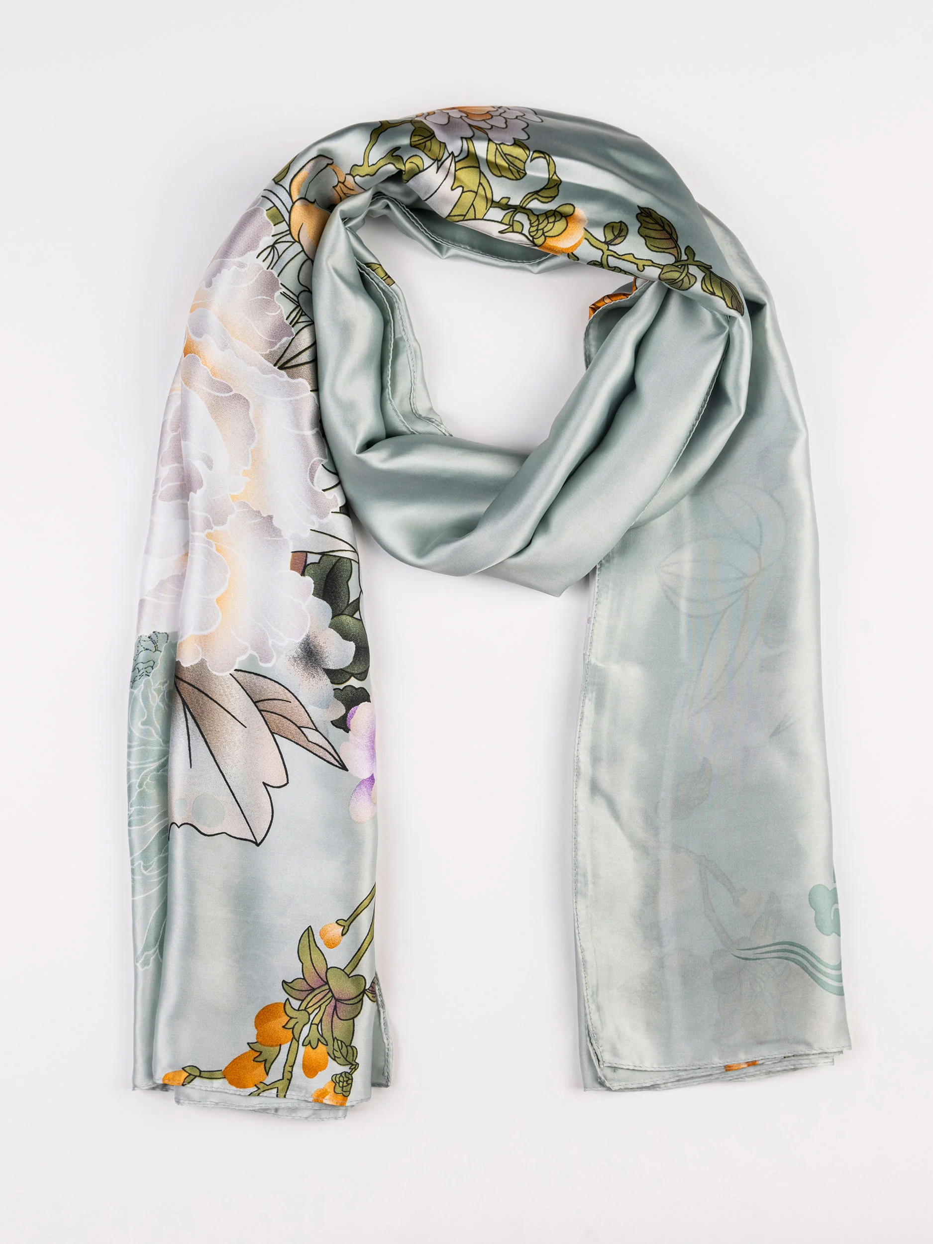 Silk Scarf - Image 2