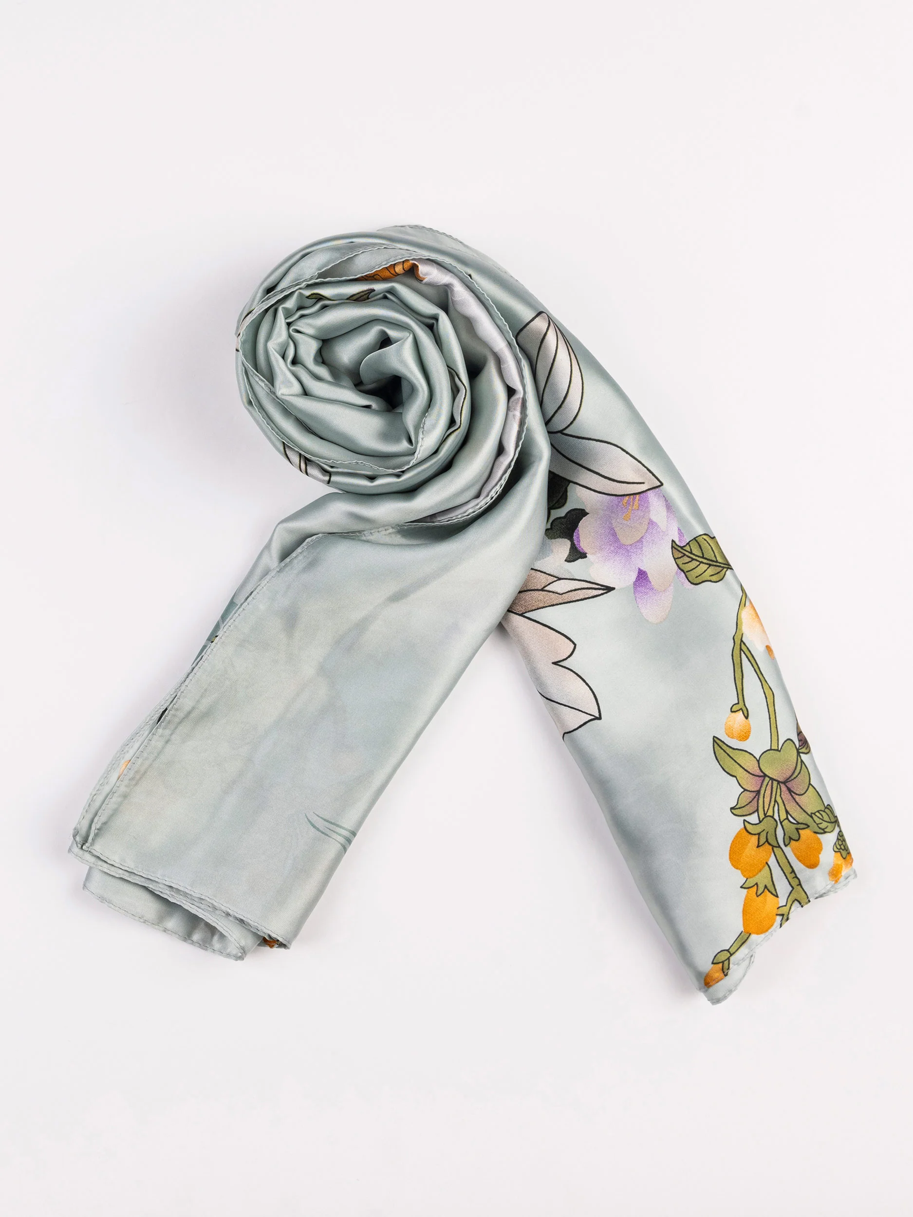 Silk Scarf - Image 3