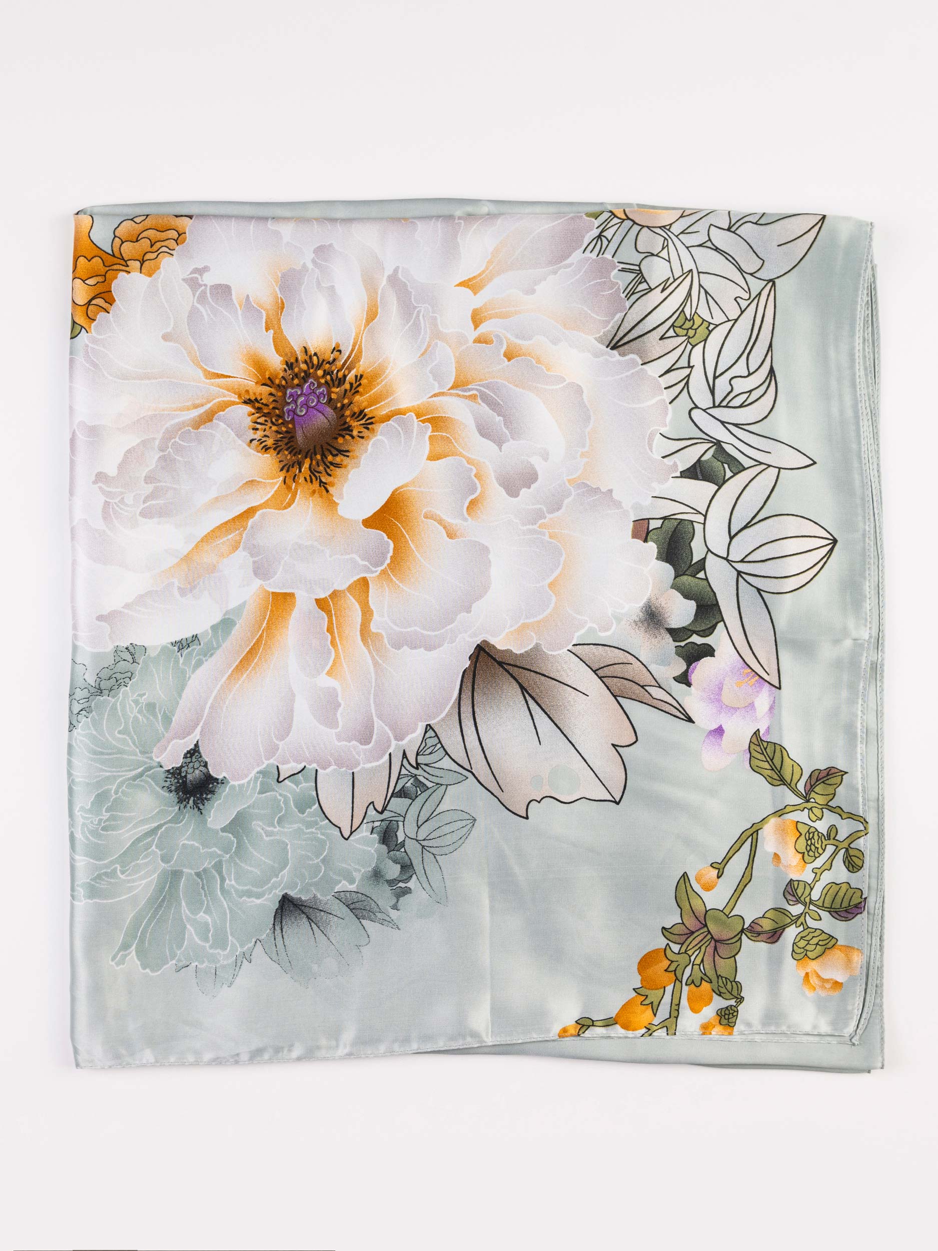 Silk Scarf - Image 4