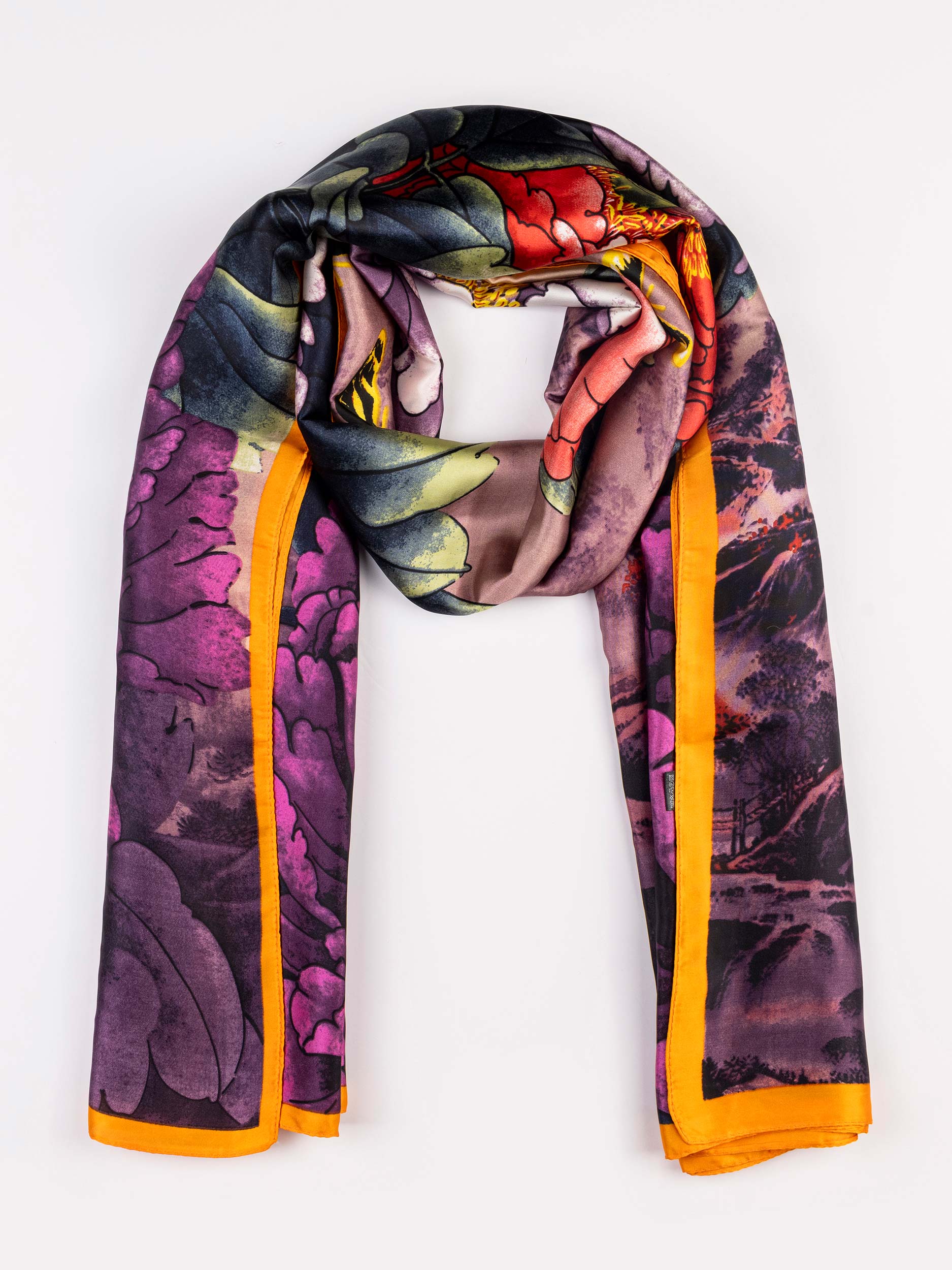 Silk Scarf - Image 2