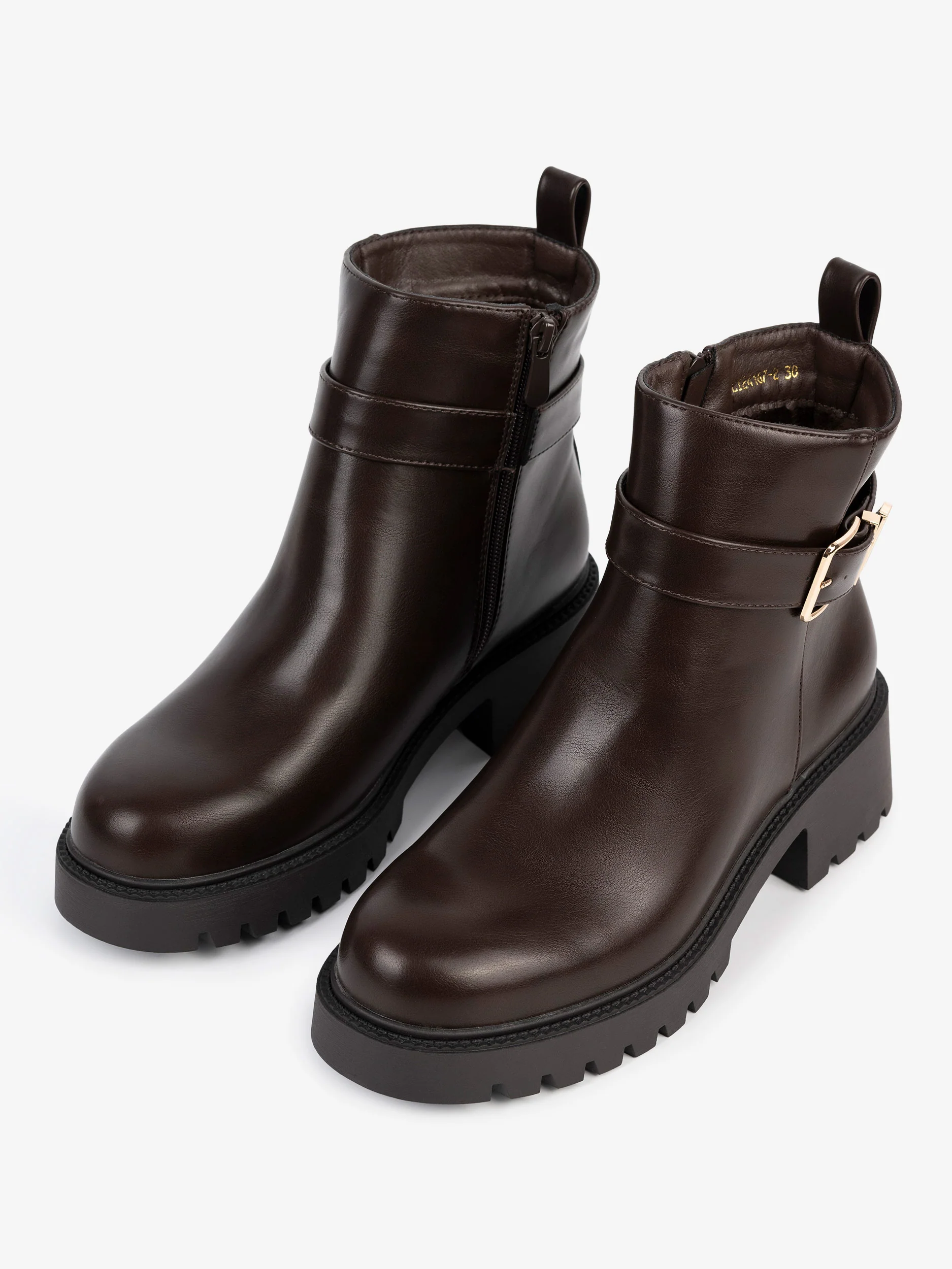 Chunky Ankle Boots - Image 3