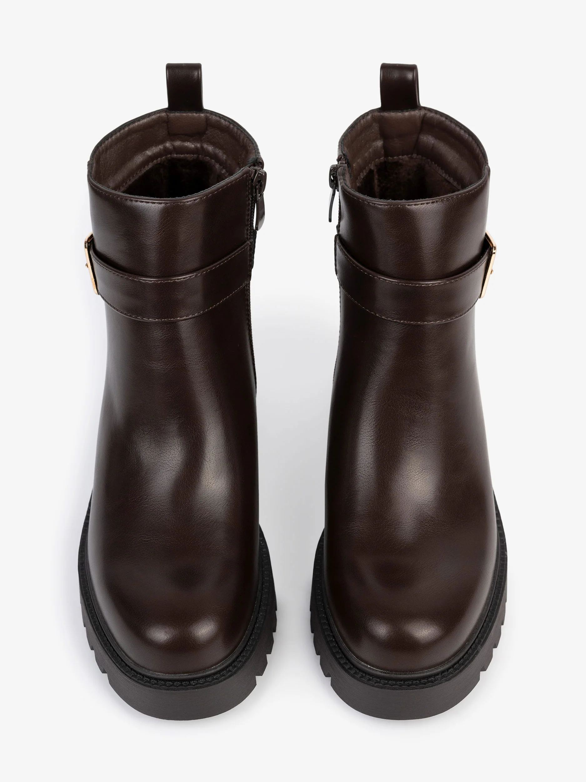 Chunky Ankle Boots - Image 4