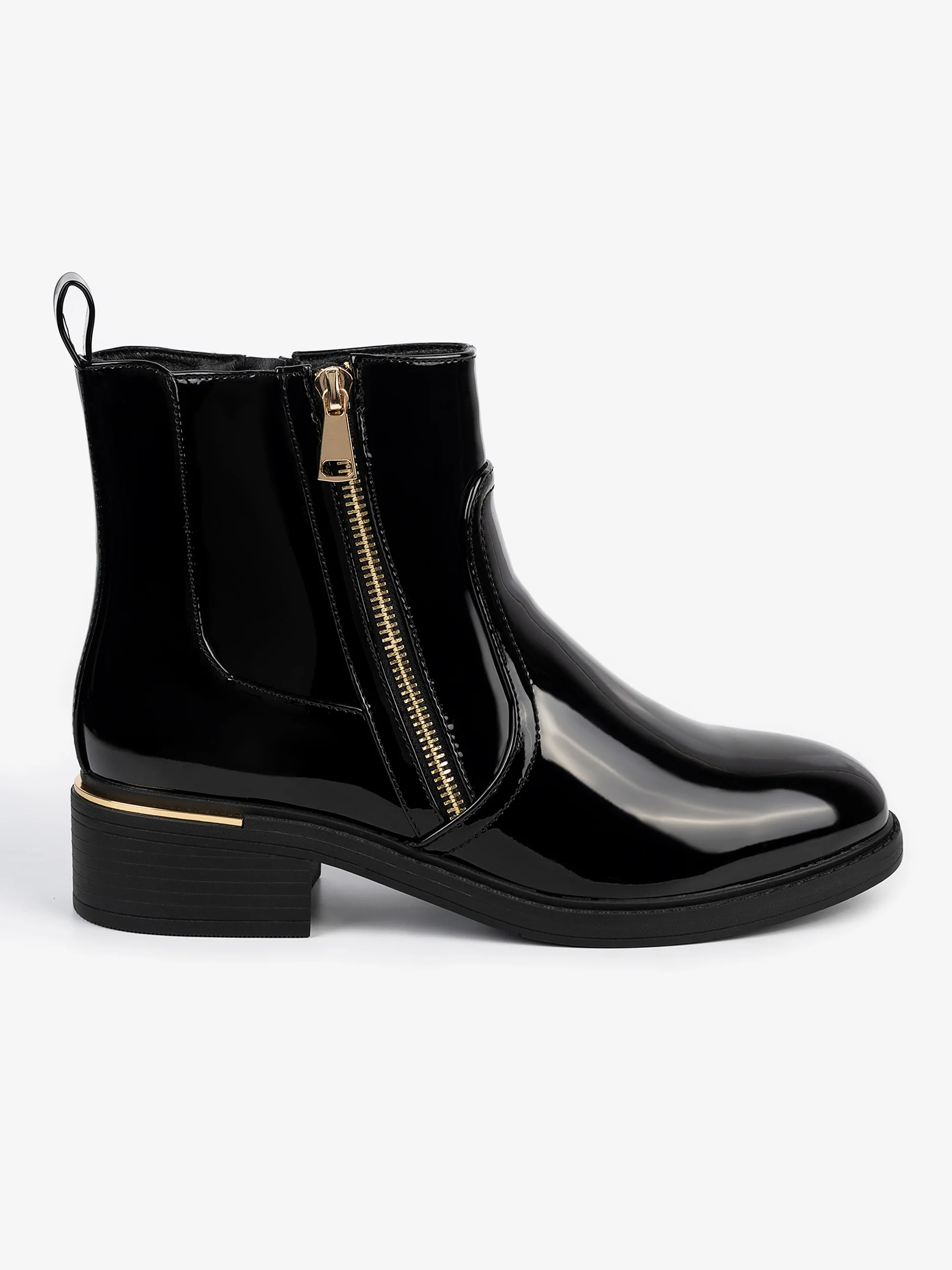 Chunky Ankle Boots - Image 2