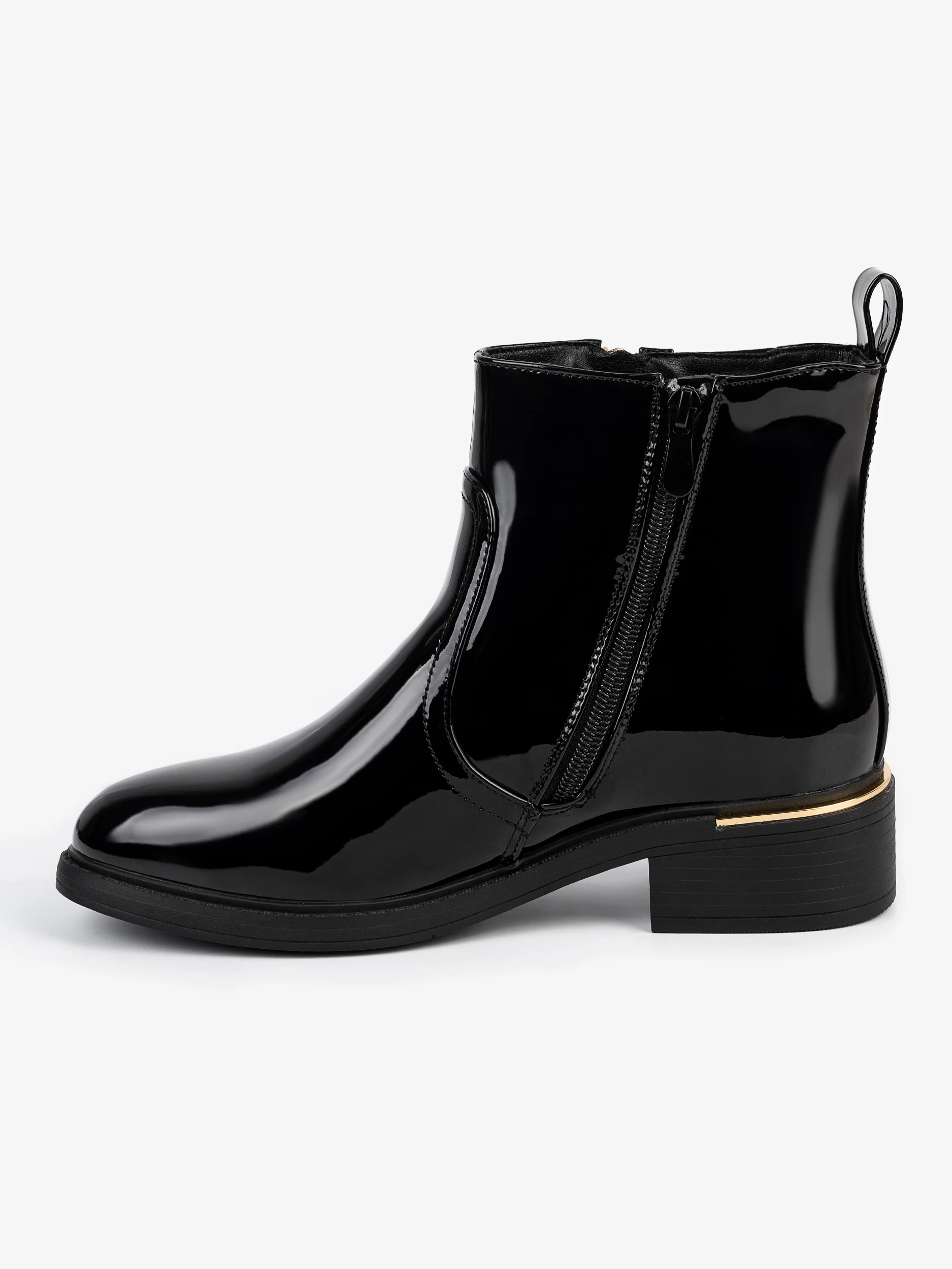 Chunky Ankle Boots - Image 3