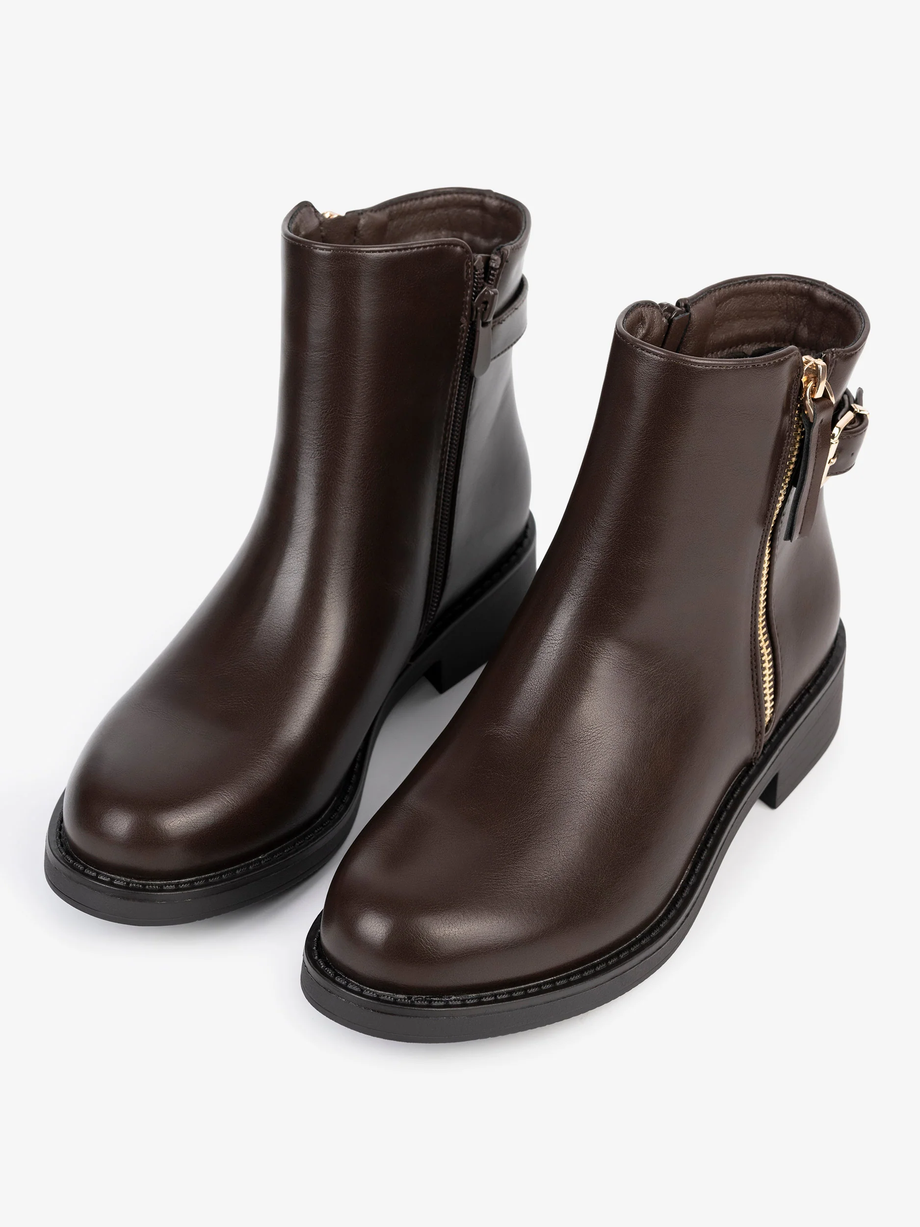 Chunky Ankle Boots - Image 3
