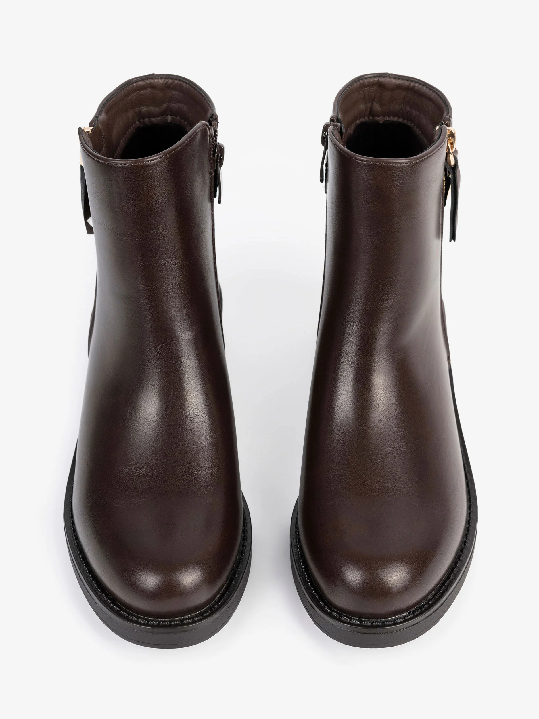 Chunky Ankle Boots - Image 4