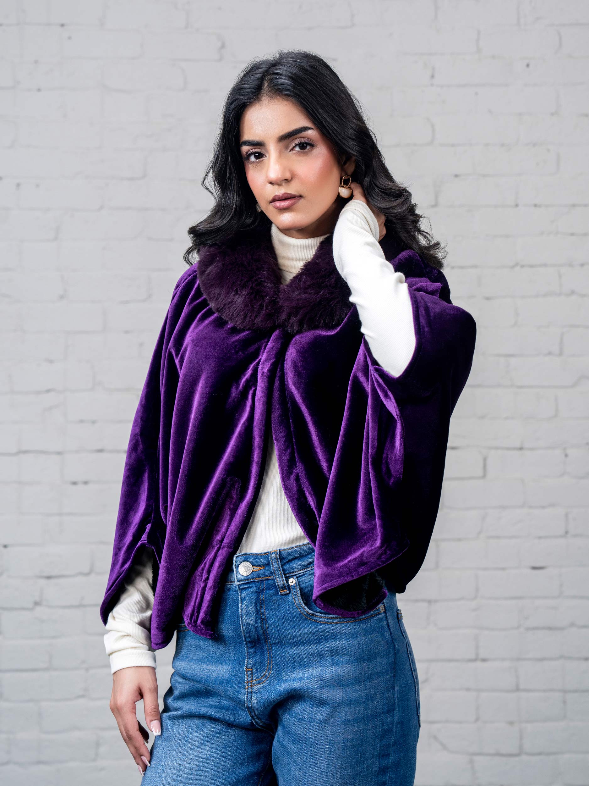 Cropped Cape - Image 4