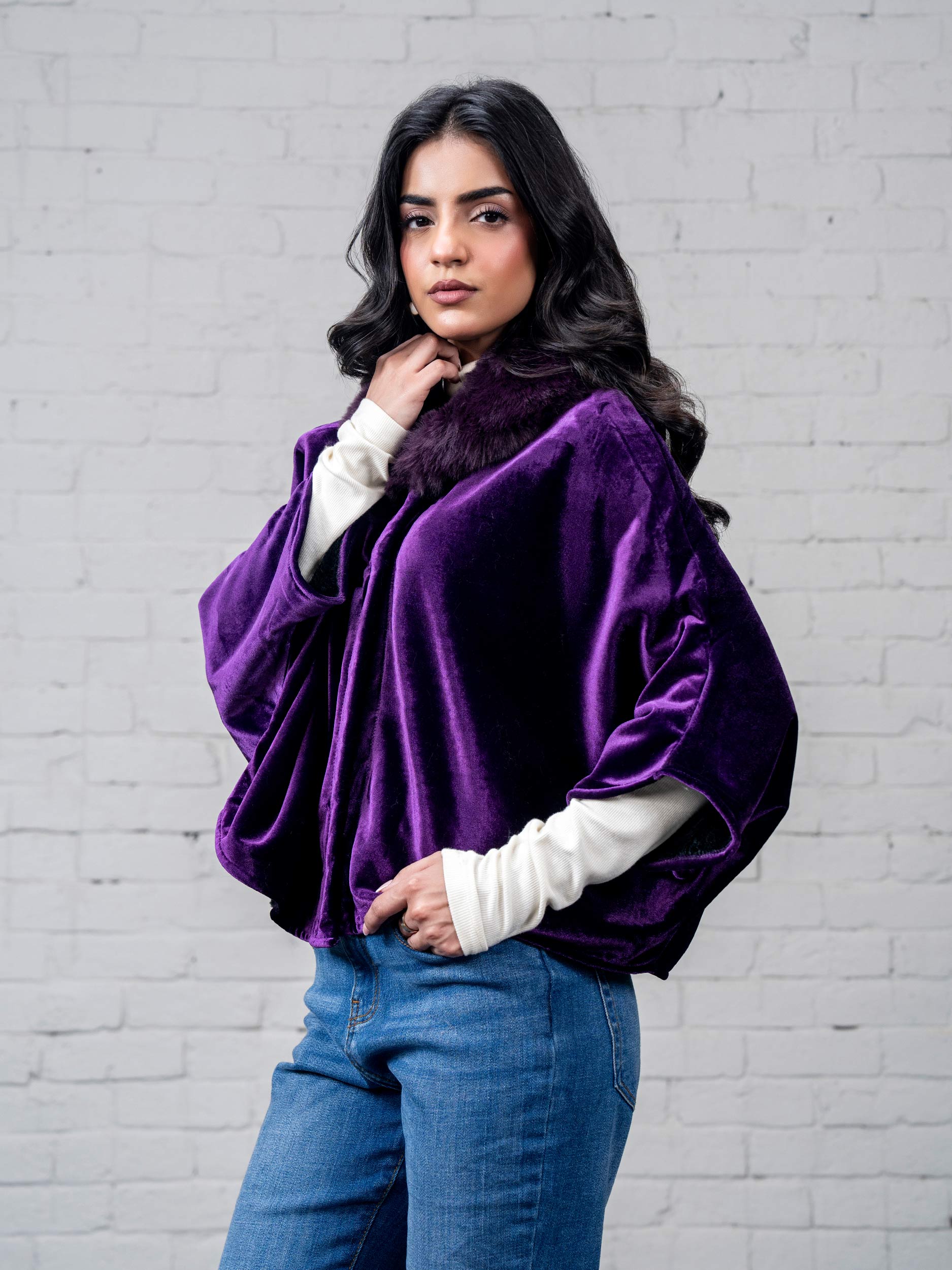 Cropped Cape - Image 6