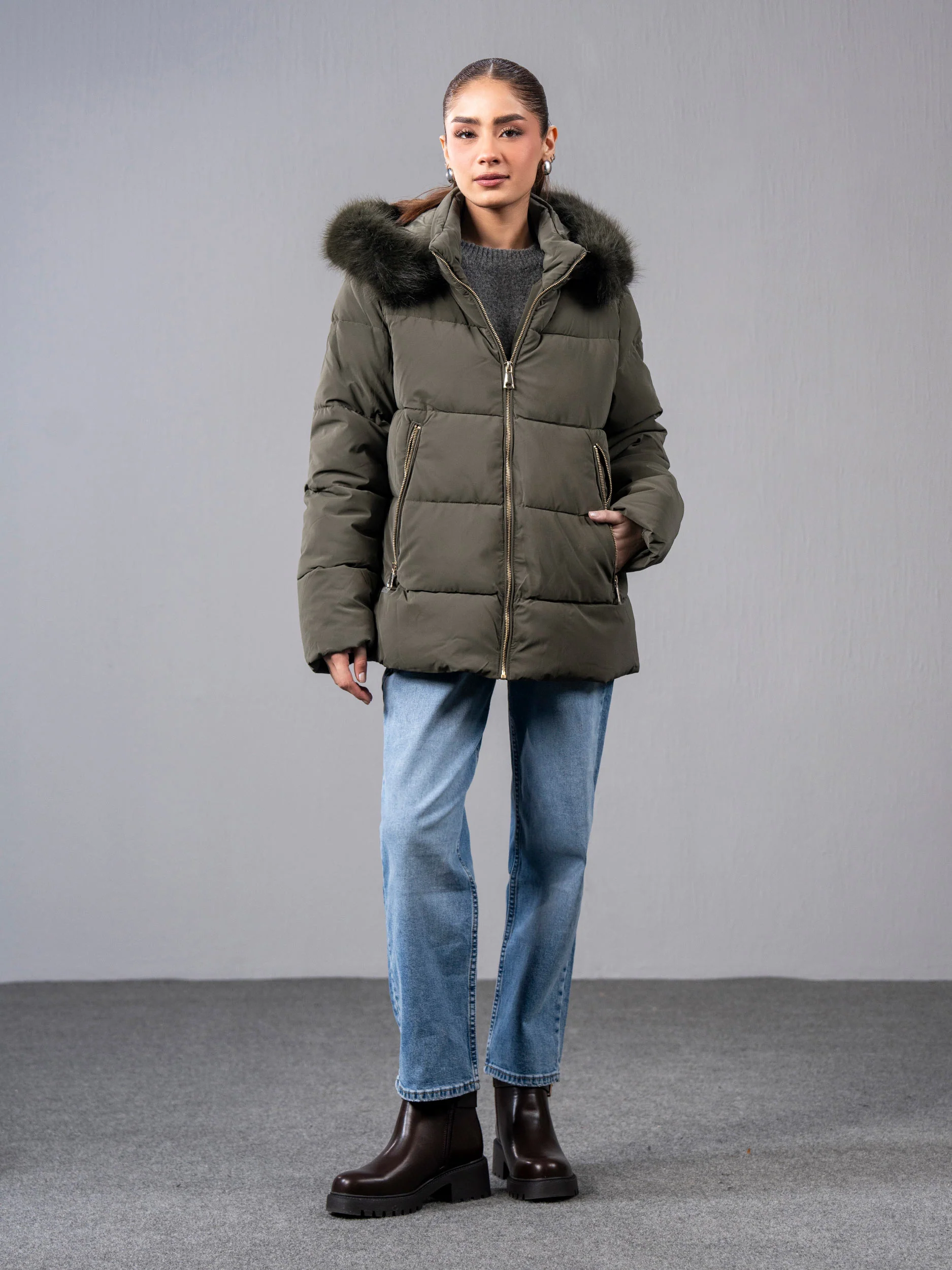 Puffer Jacket - Image 3