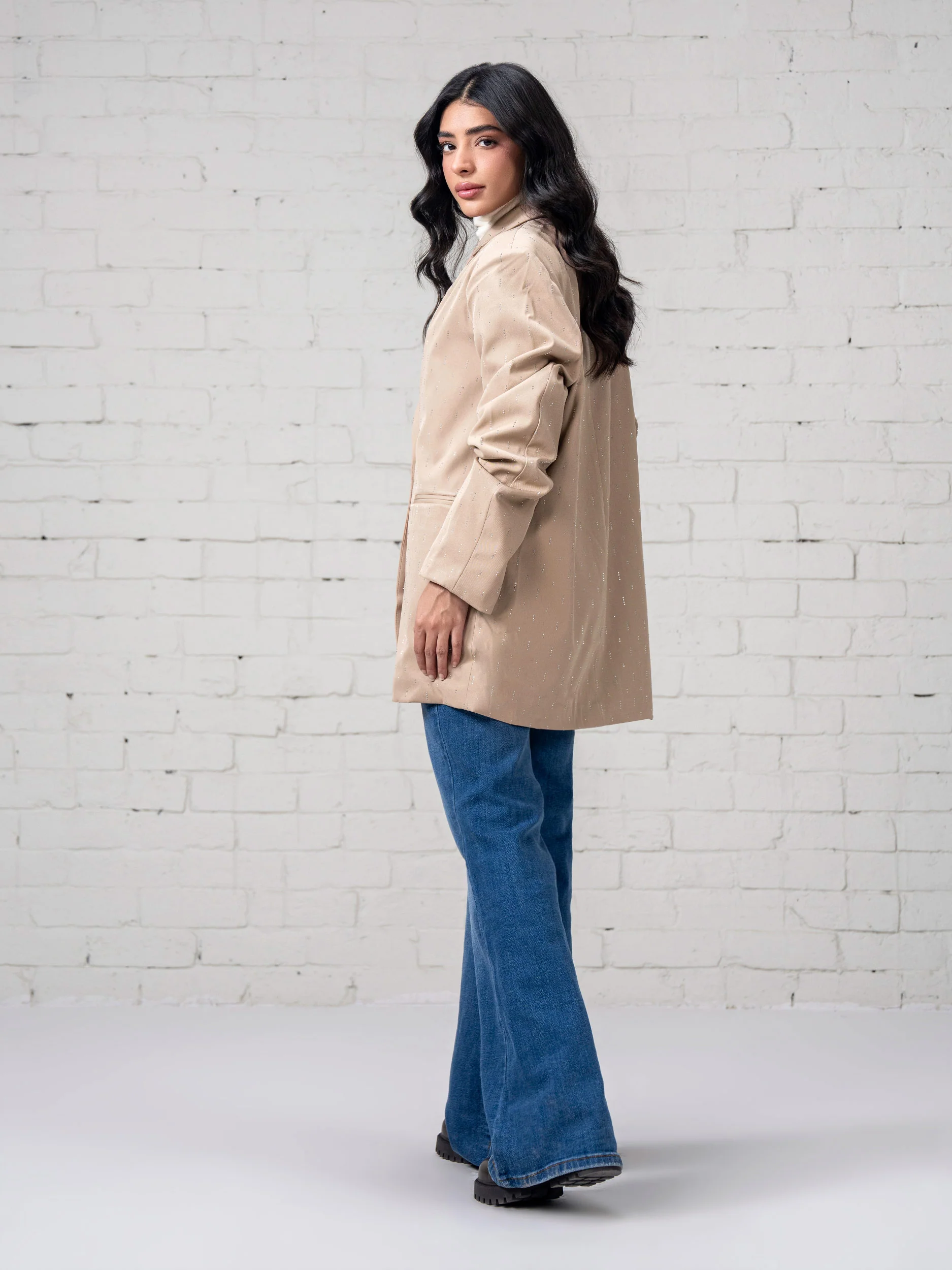 Oversized Blazer - Image 3