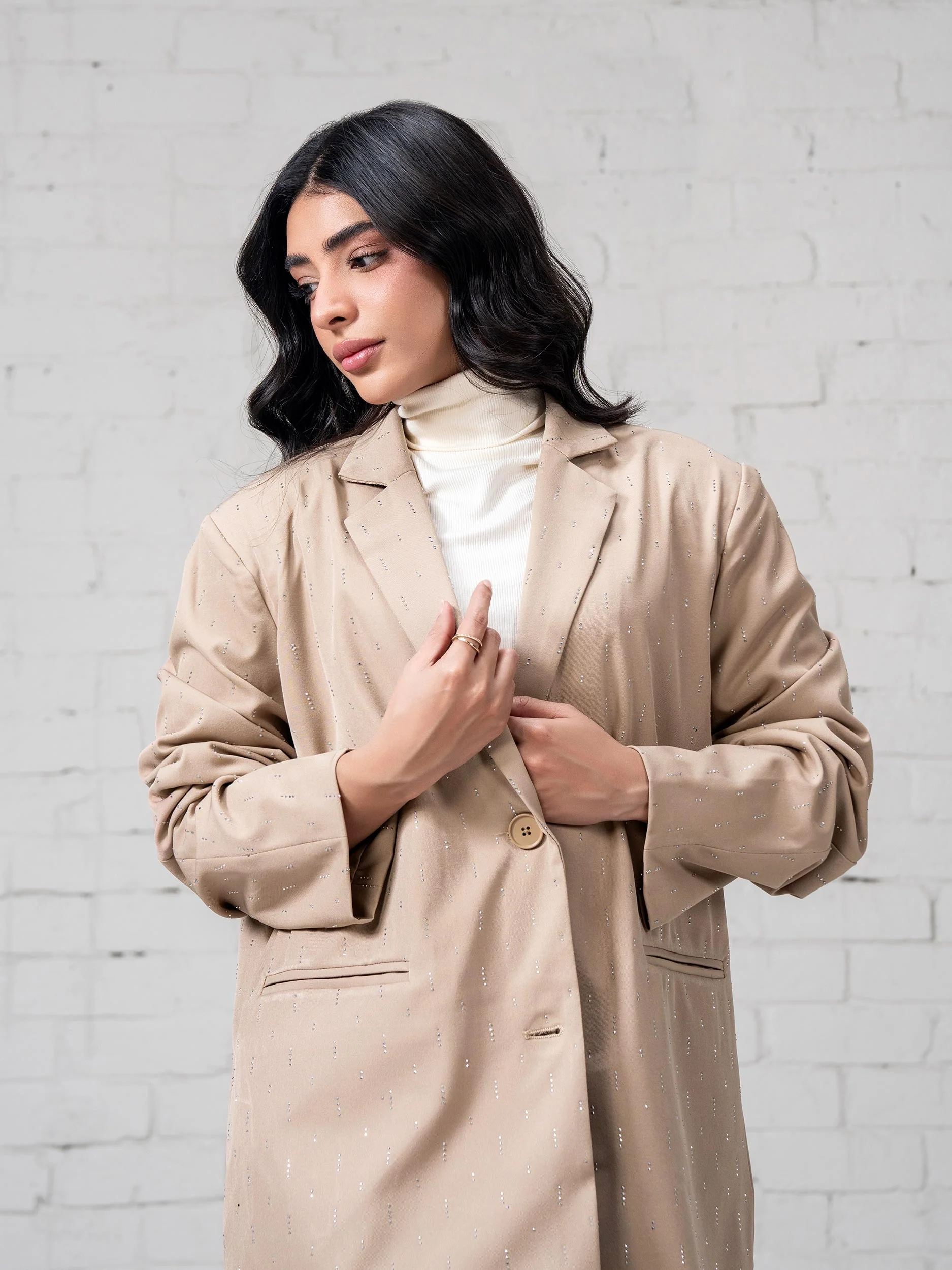 Oversized Blazer - Image 4