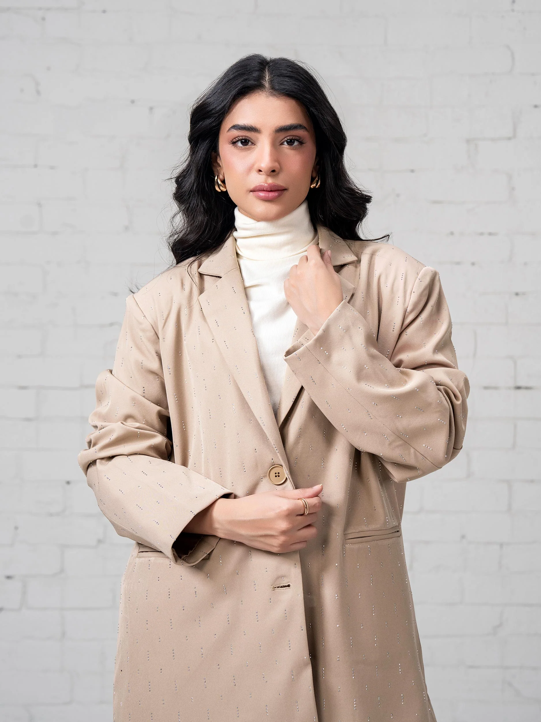 Oversized Blazer - Image 5
