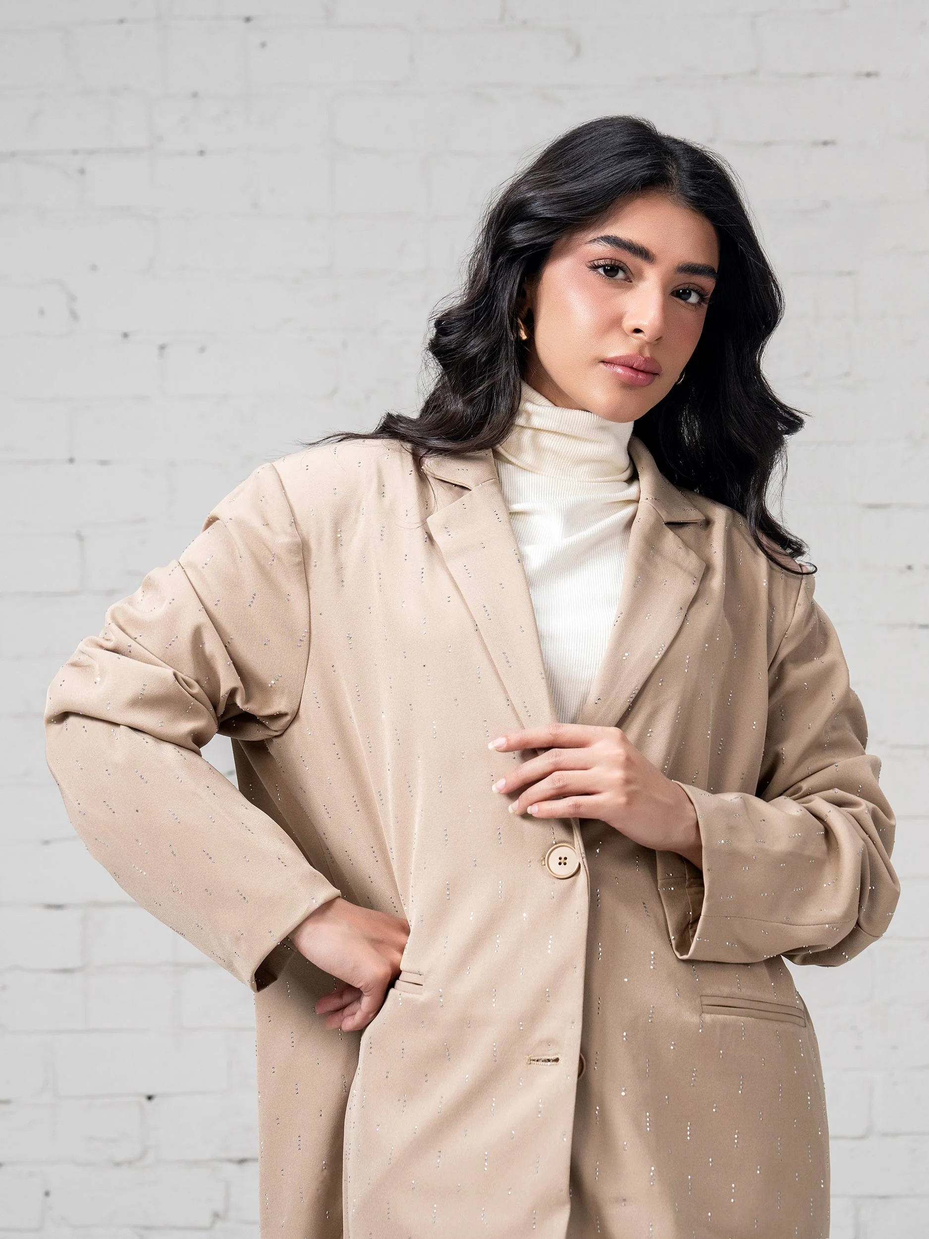 Oversized Blazer - Image 6