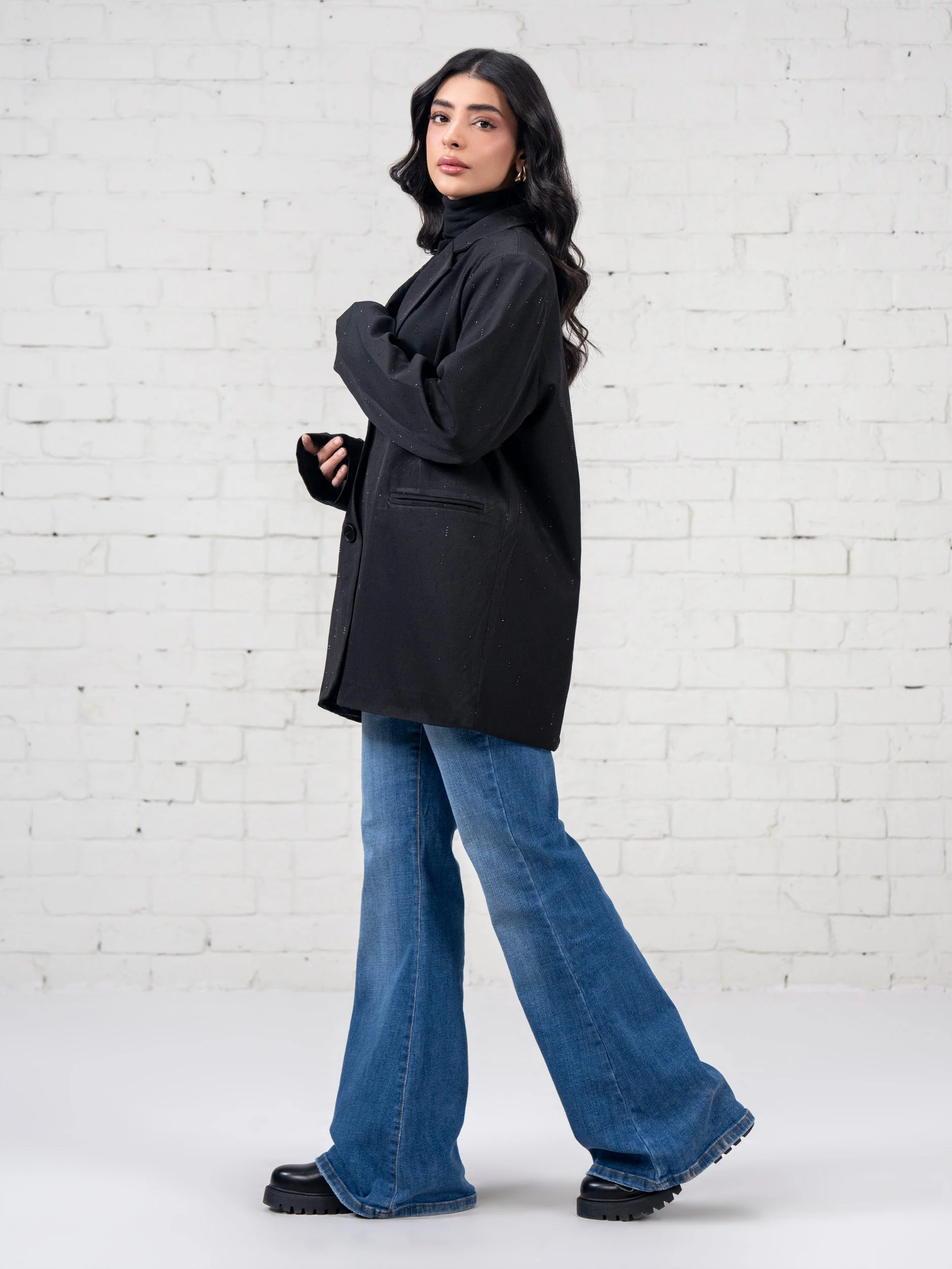 Oversized Blazer - Image 3