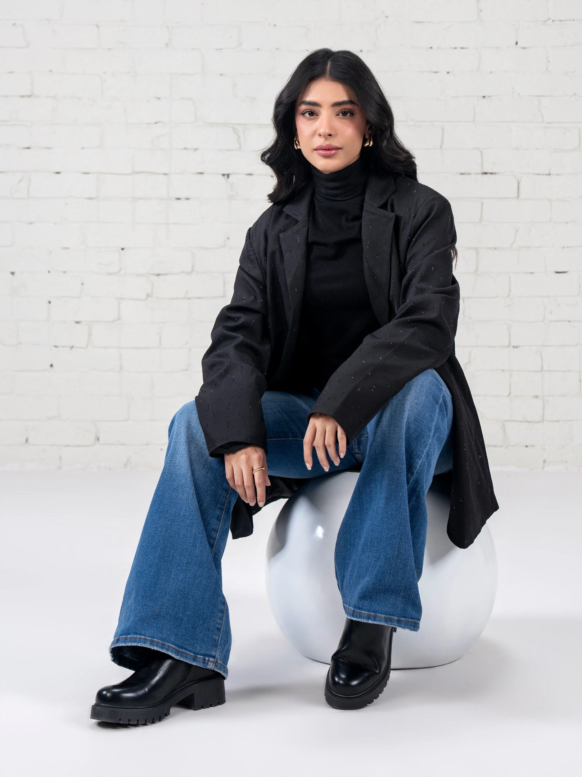Oversized Blazer - Image 5