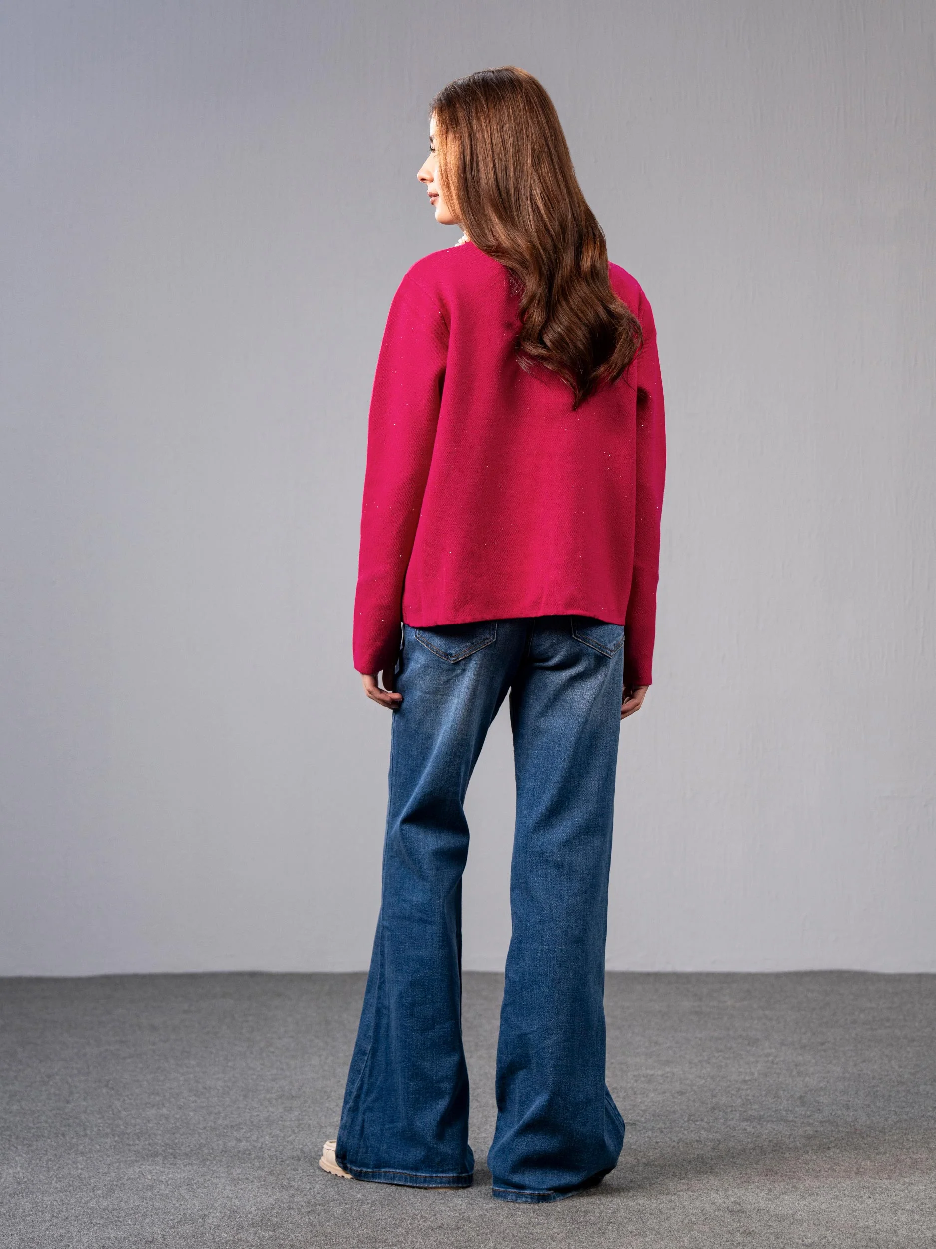 Woolen Blend Sweater - Image 4