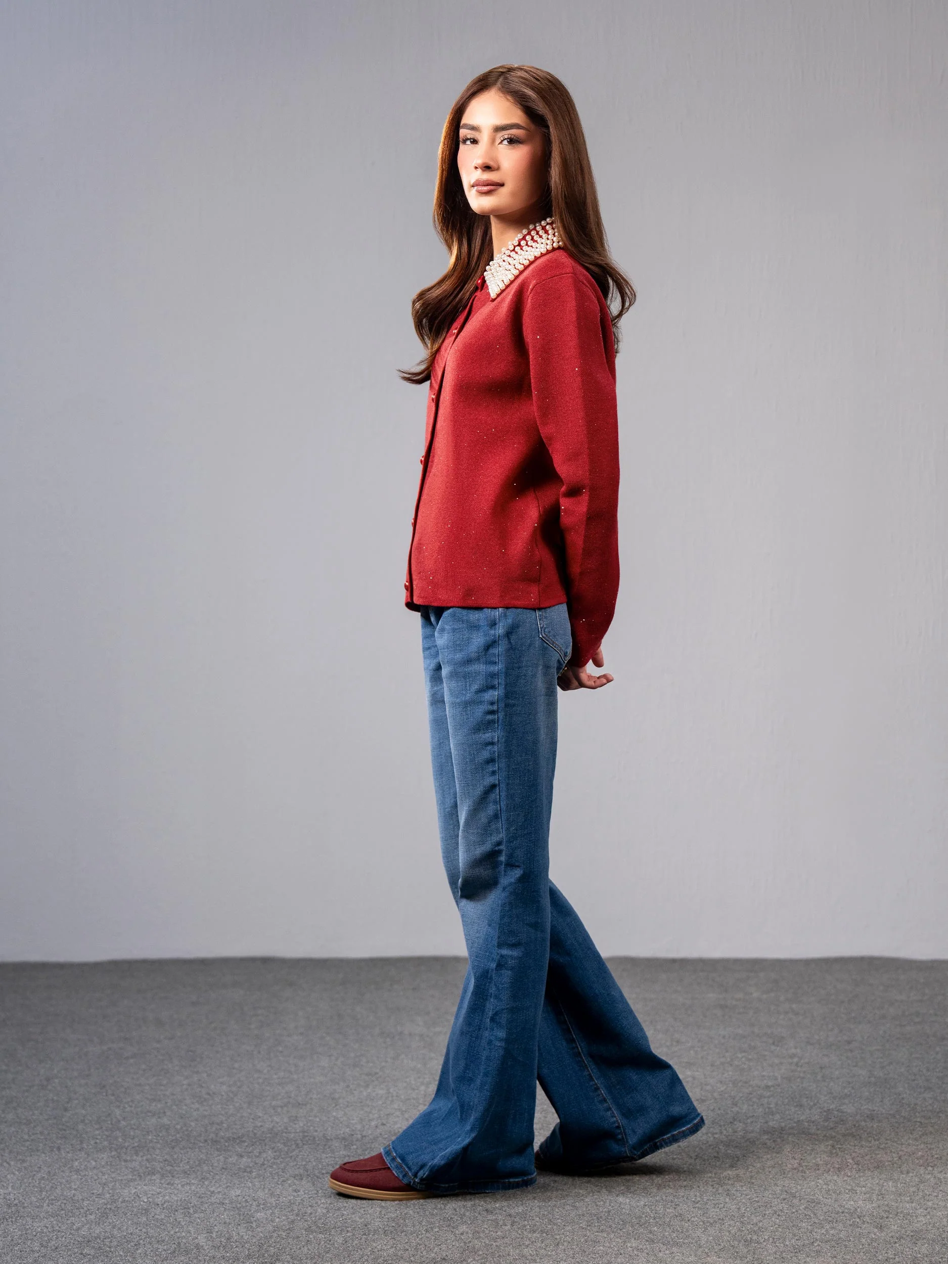 Woolen Blend Sweater - Image 2