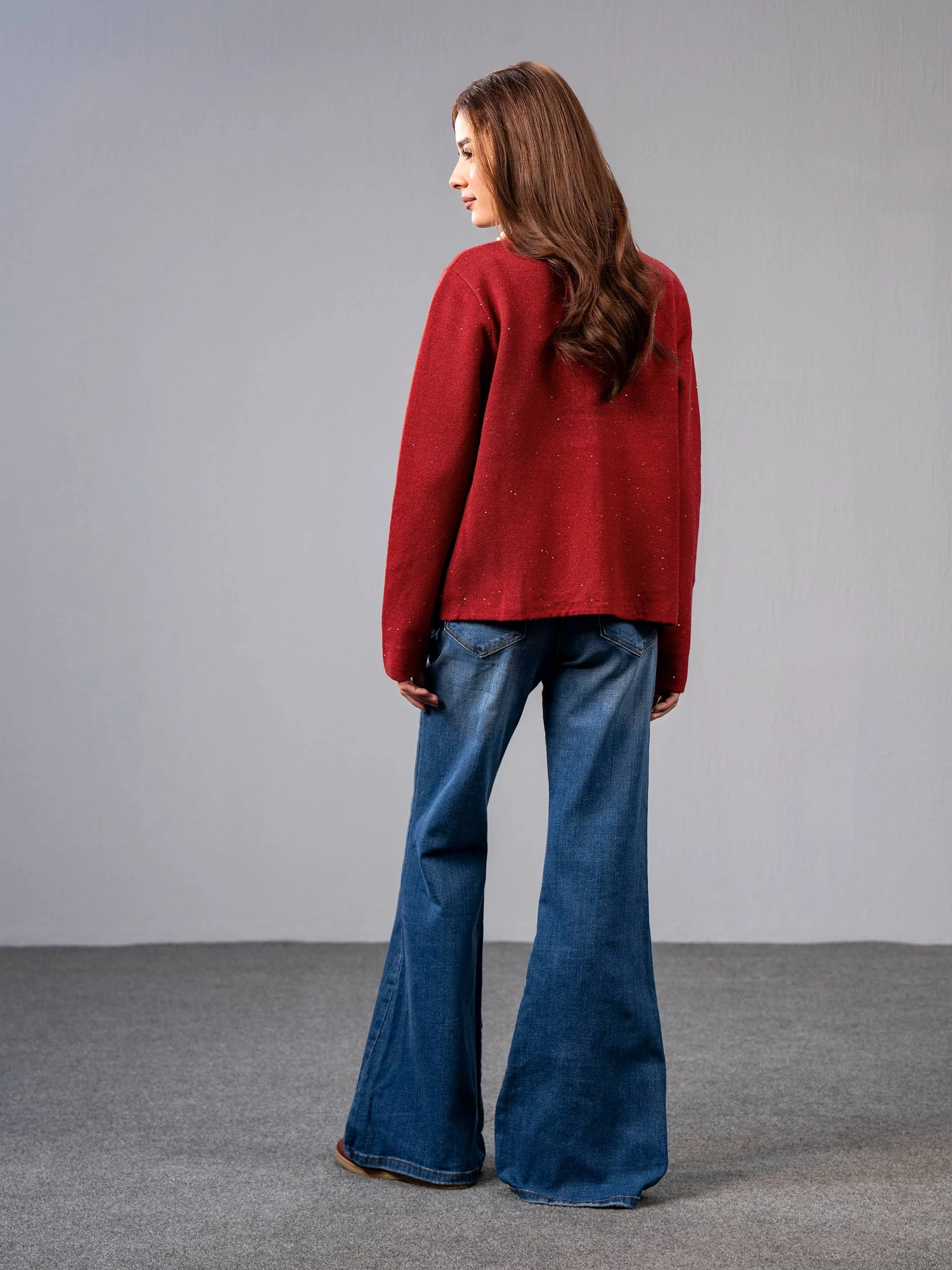 Woolen Blend Sweater - Image 3