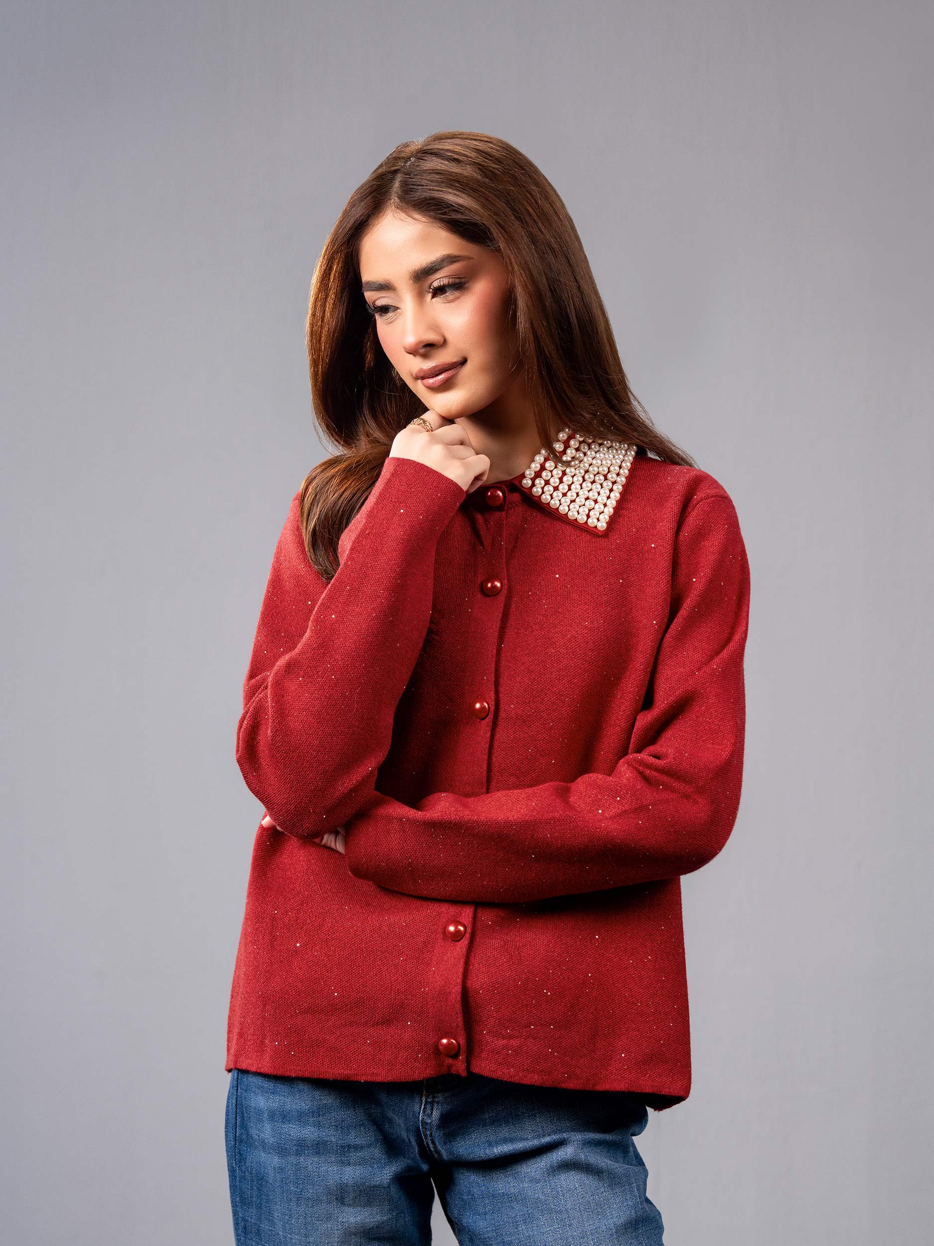 Woolen Blend Sweater - Image 4