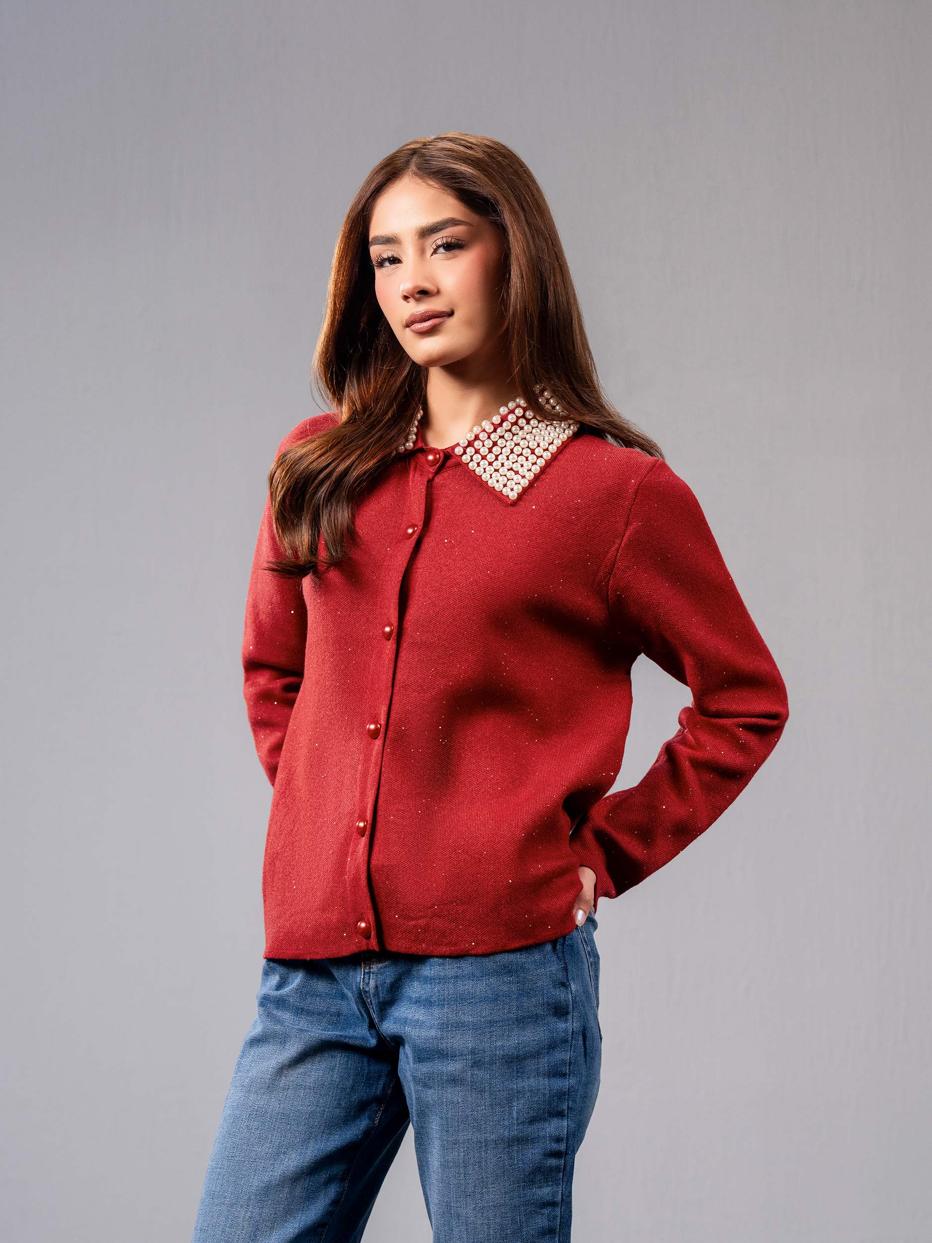 Woolen Blend Sweater - Image 5