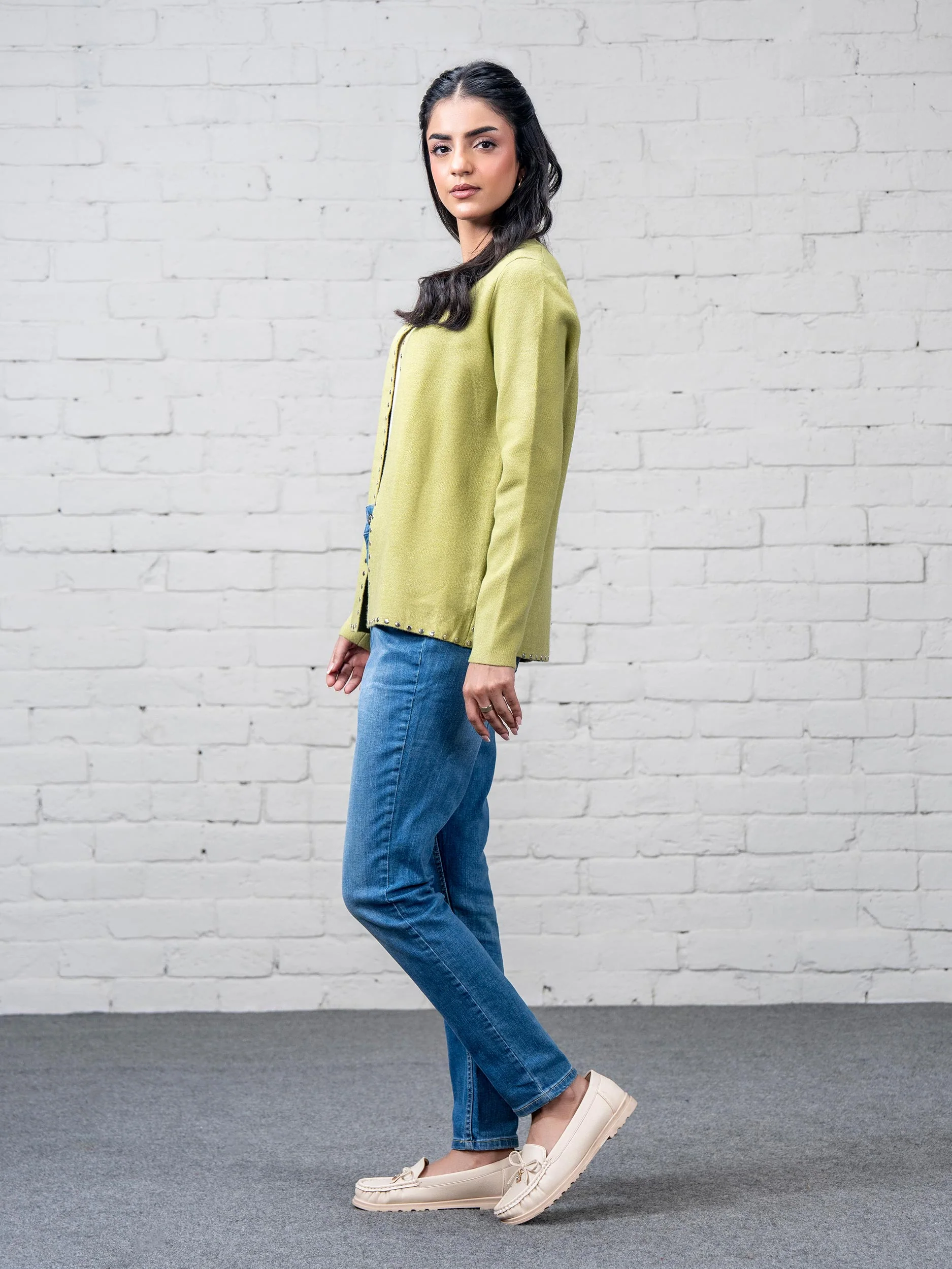 Studded Cardigan - Image 2