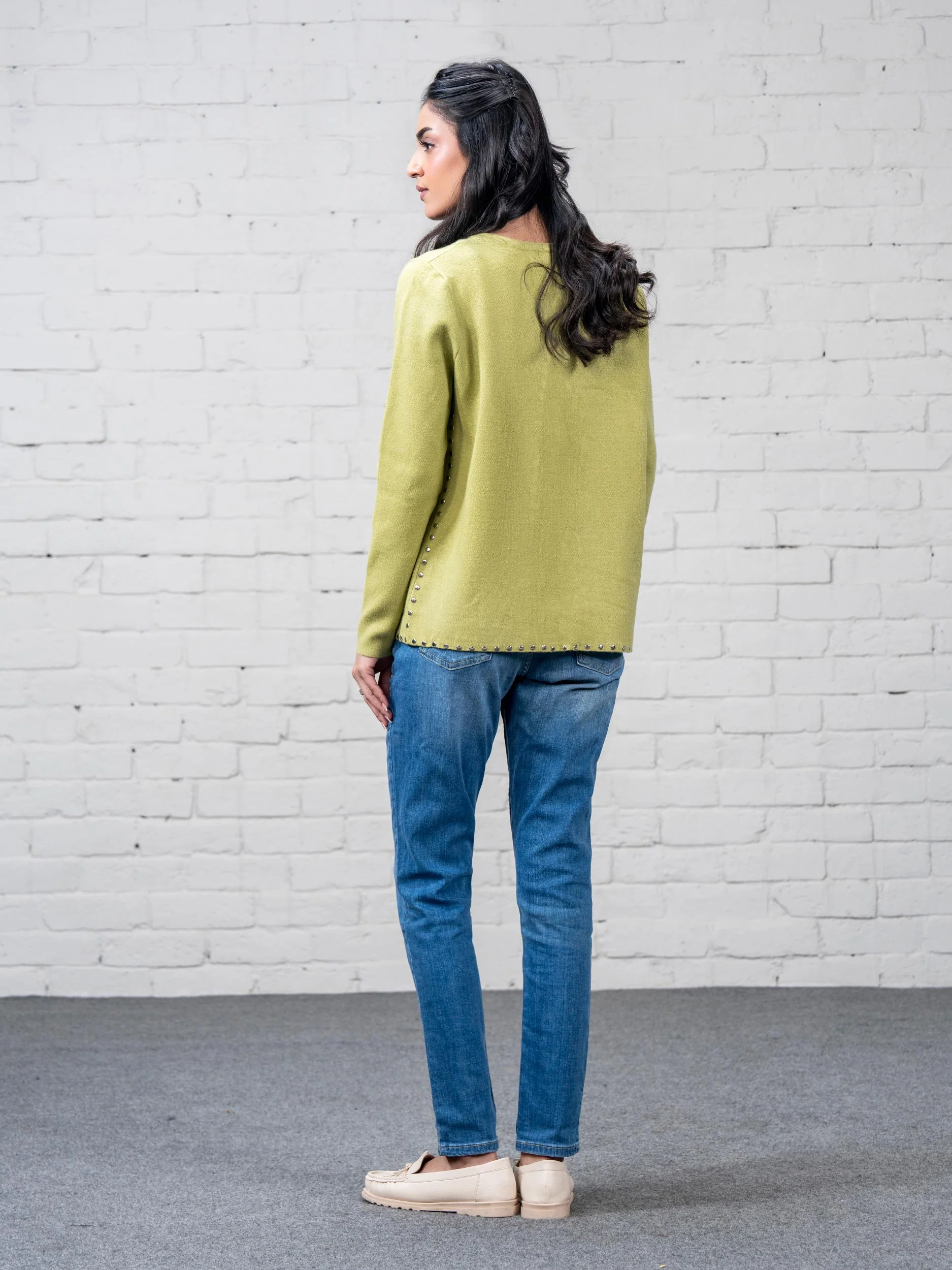 Studded Cardigan - Image 3