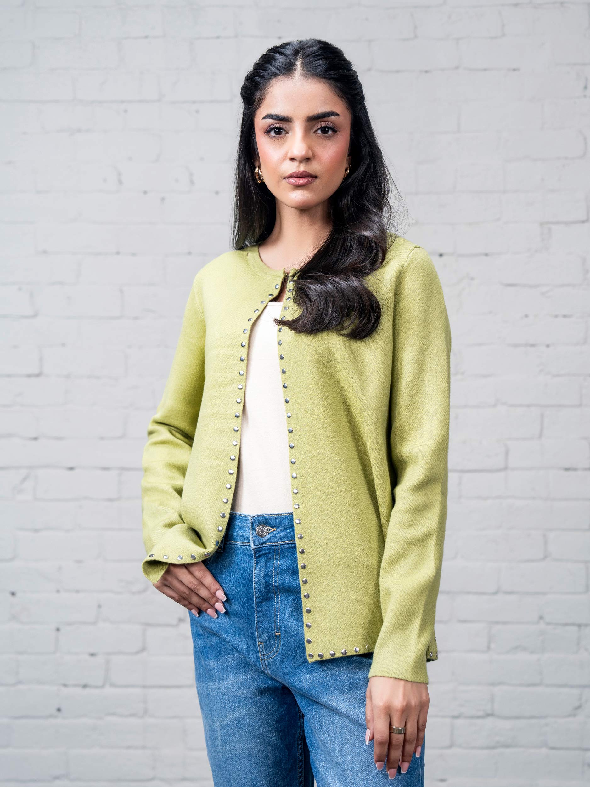 Studded Cardigan - Image 4