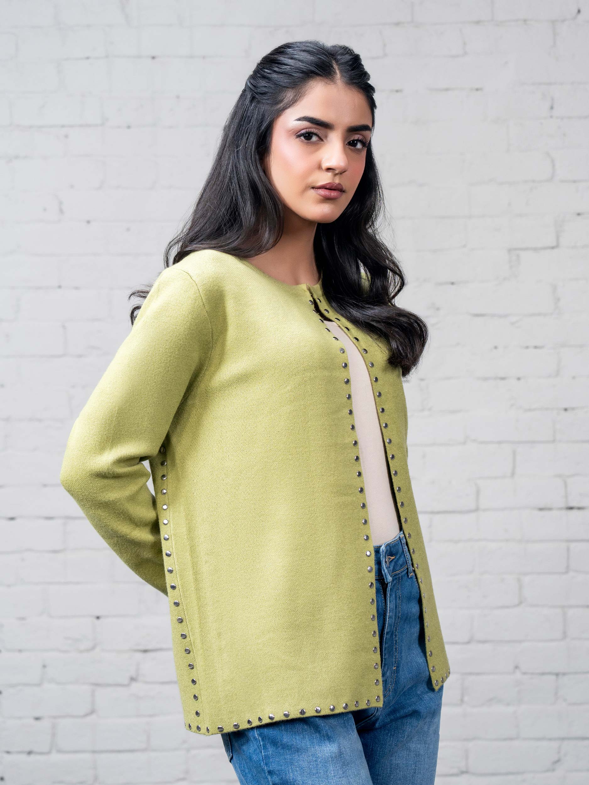 Studded Cardigan - Image 5
