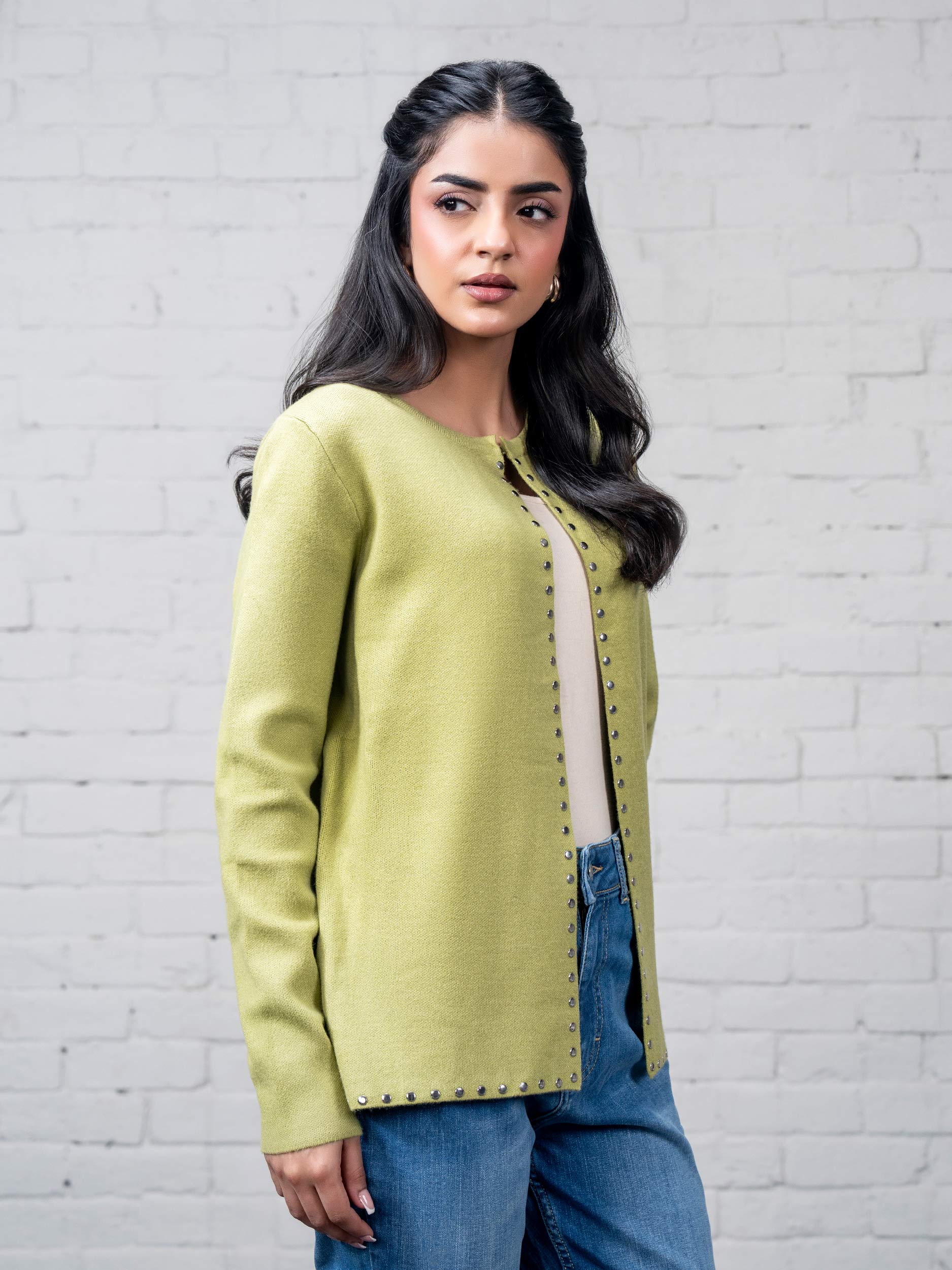 Studded Cardigan - Image 6