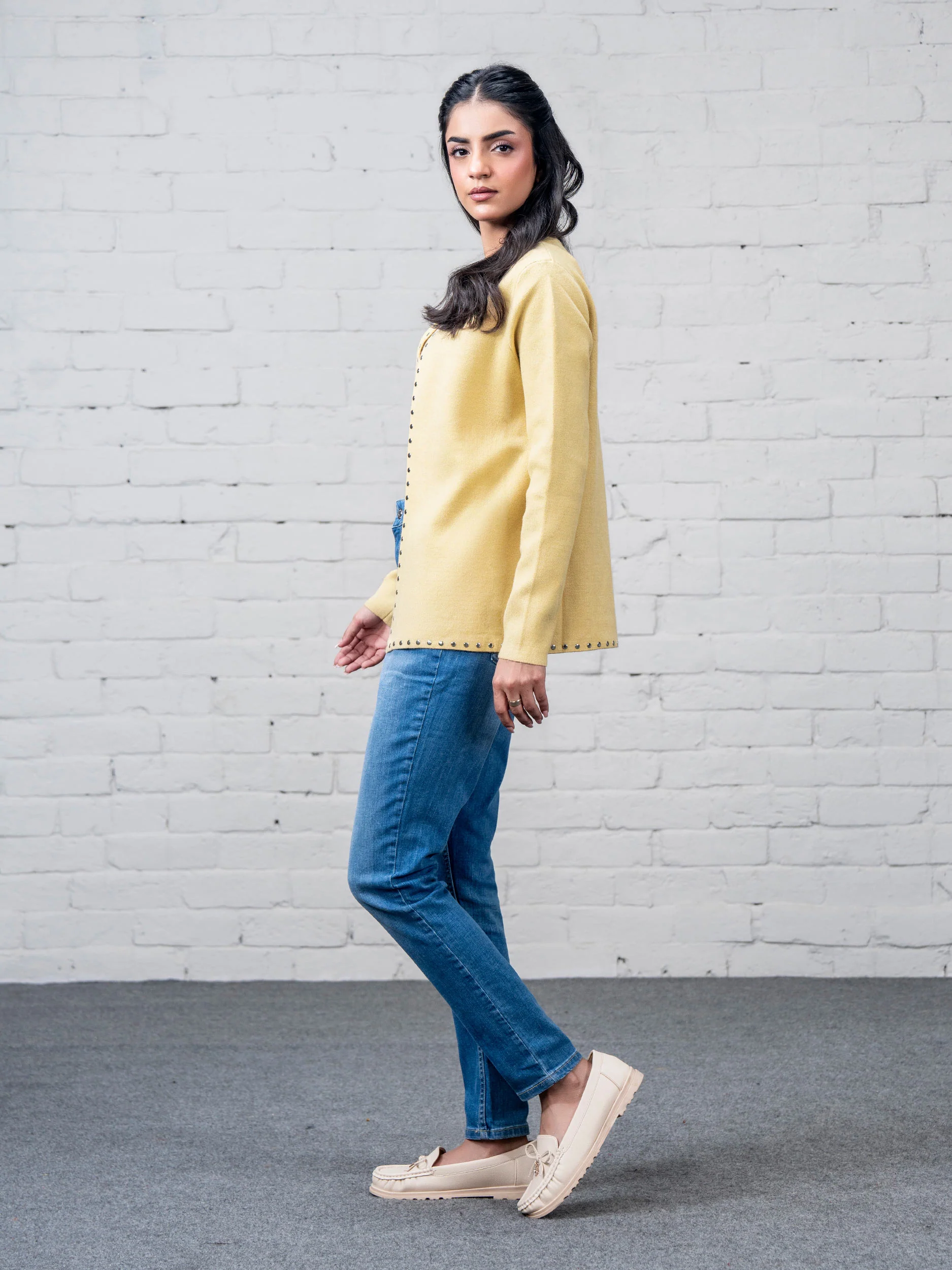 Studded Cardigan - Image 2