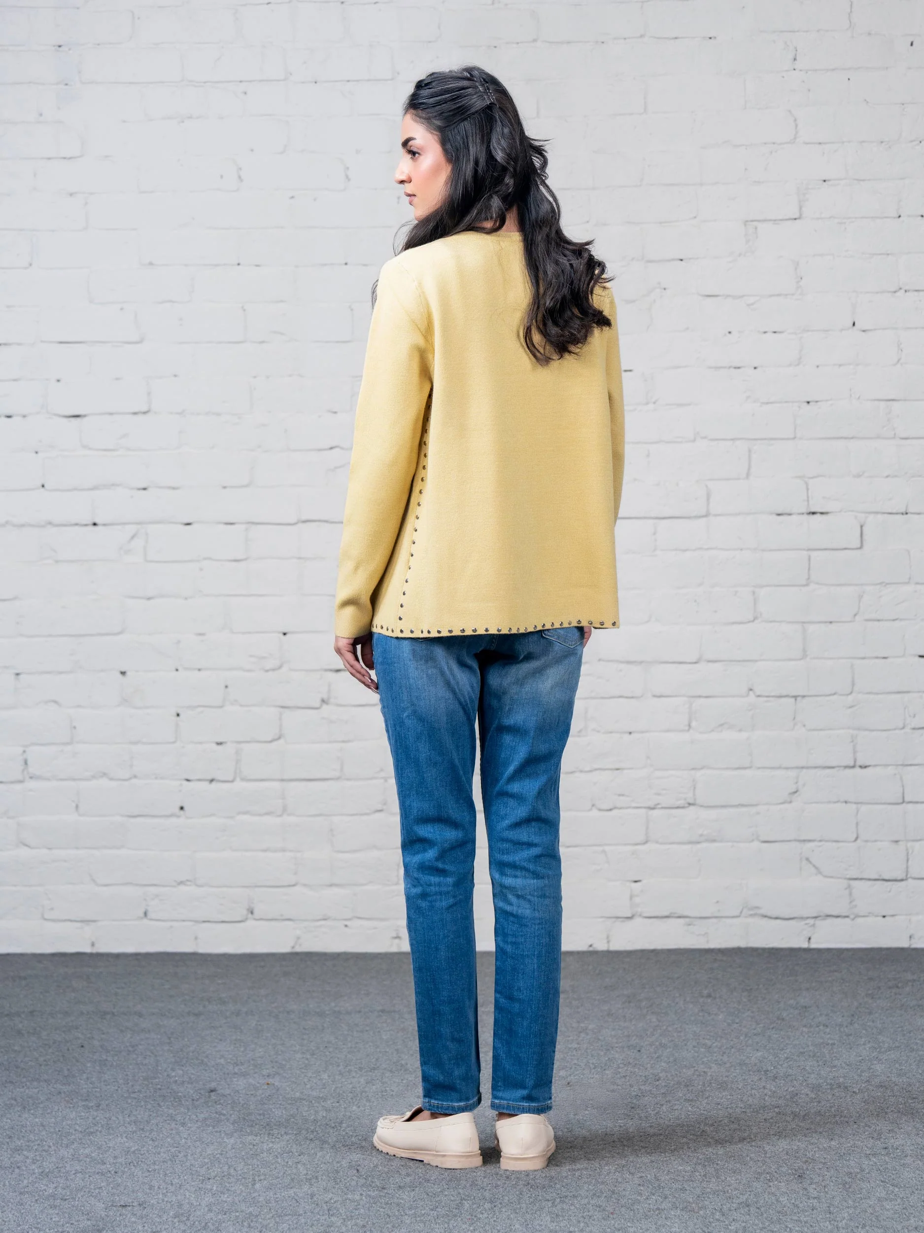Studded Cardigan - Image 3