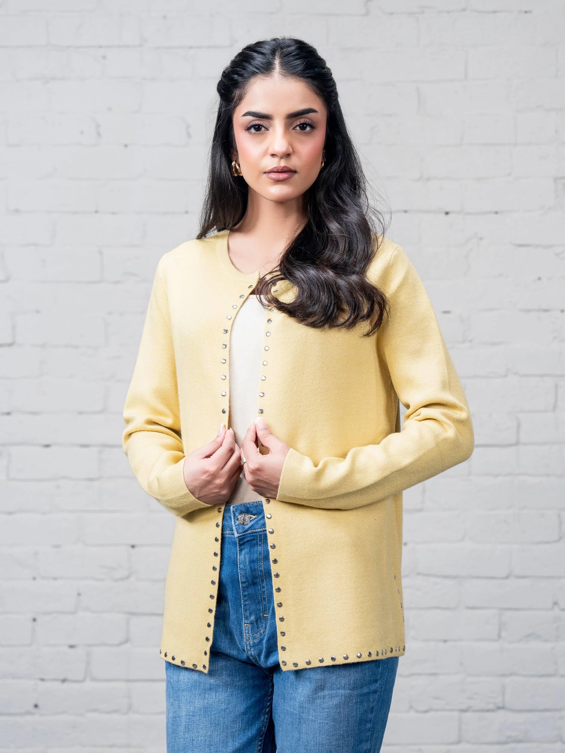 Studded Cardigan - Image 4