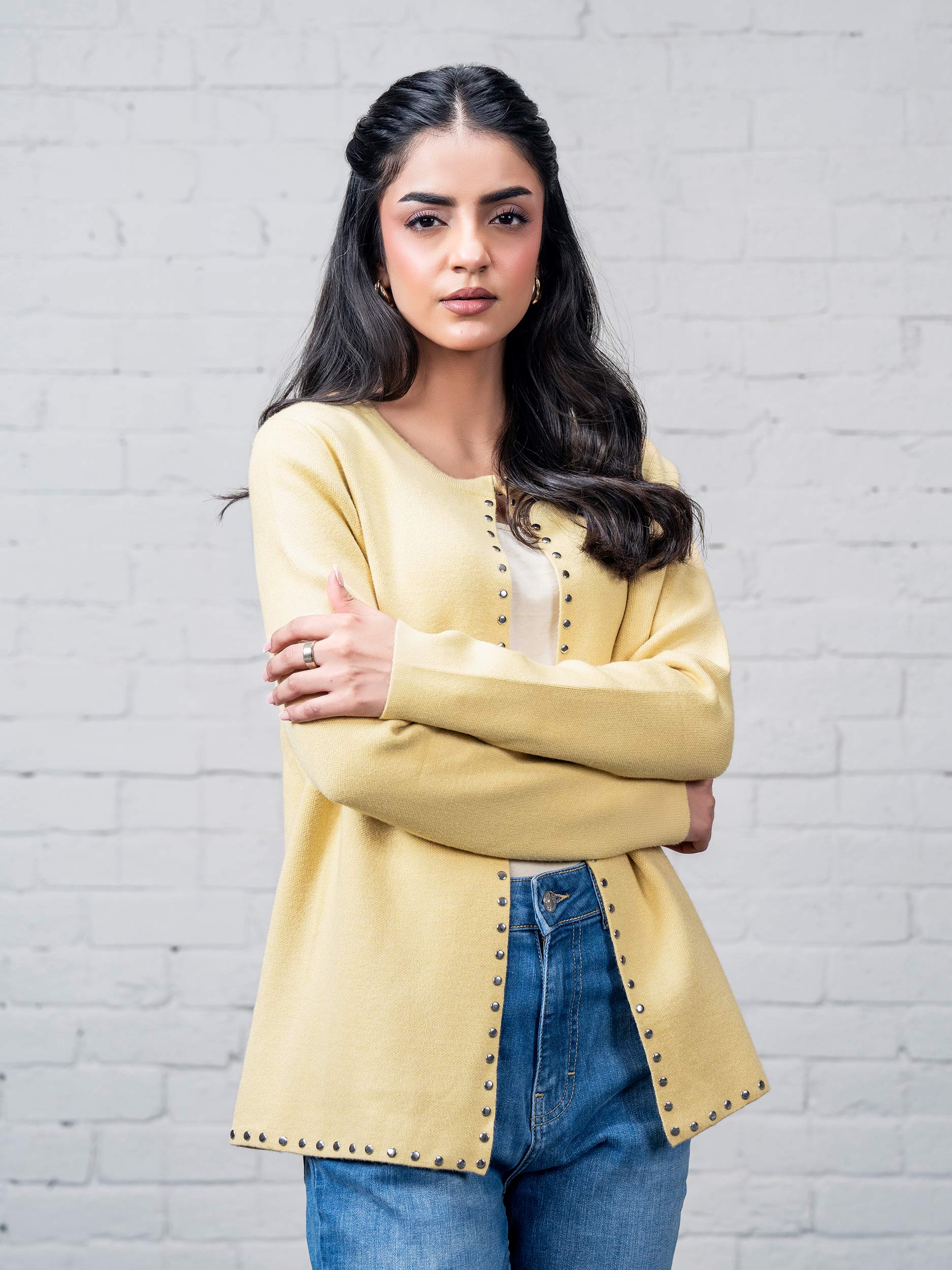 Studded Cardigan - Image 5