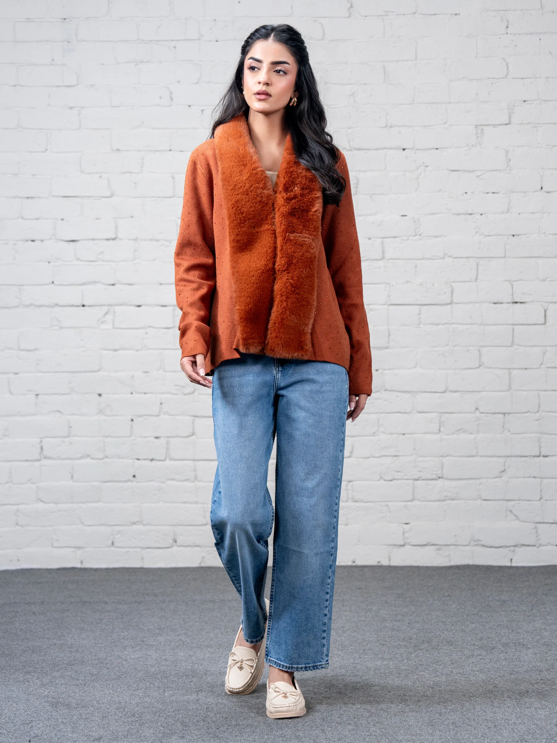 Fur Sweater - Image 2