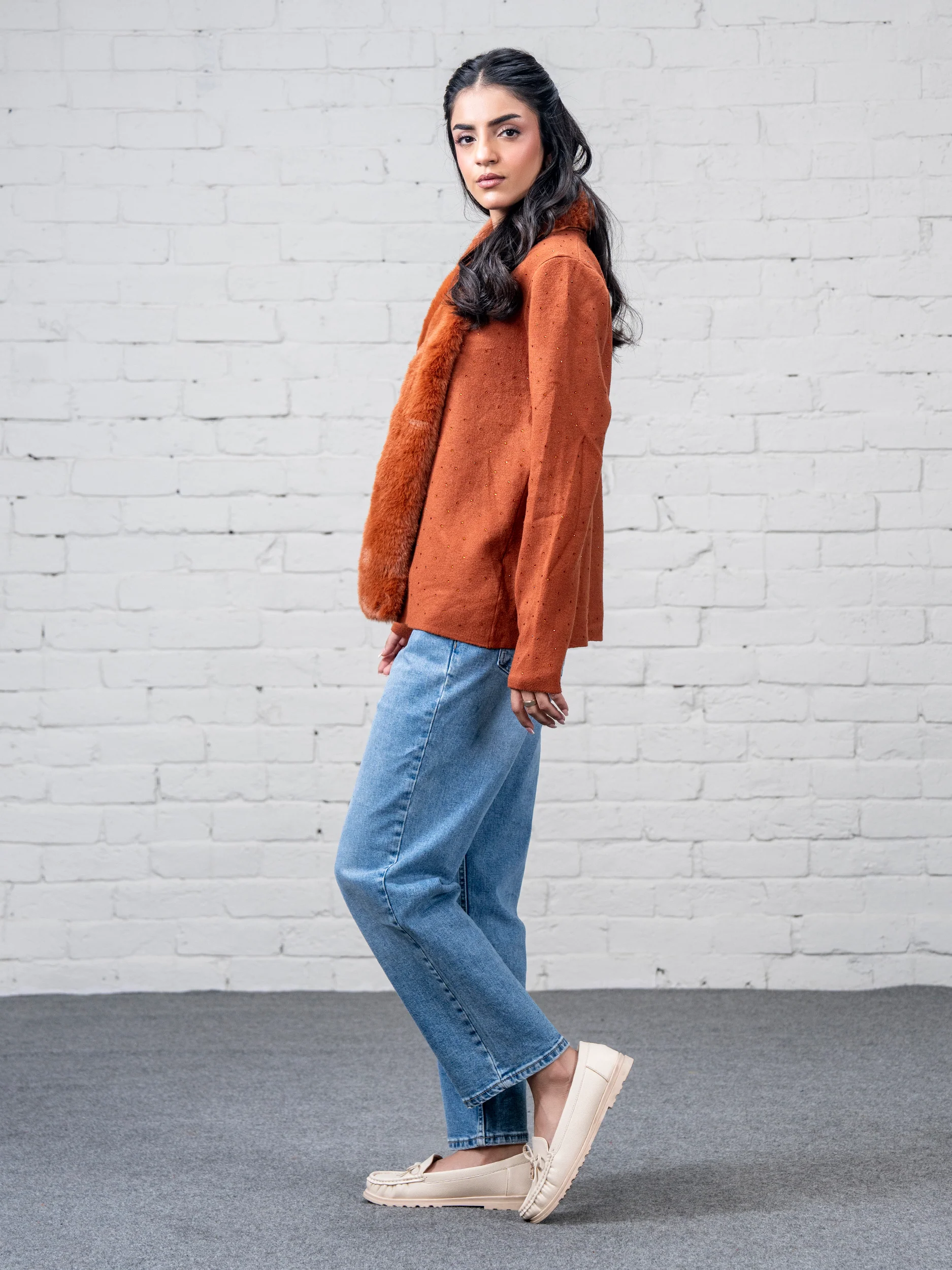 Fur Sweater - Image 3
