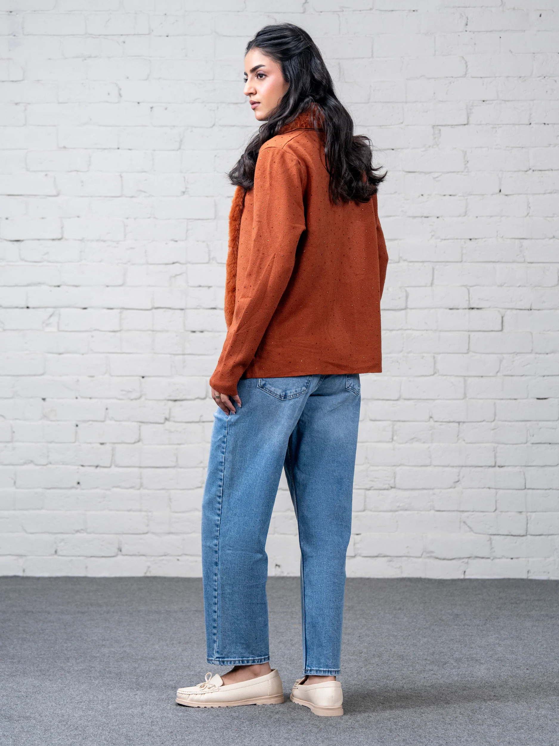 Fur Sweater - Image 4