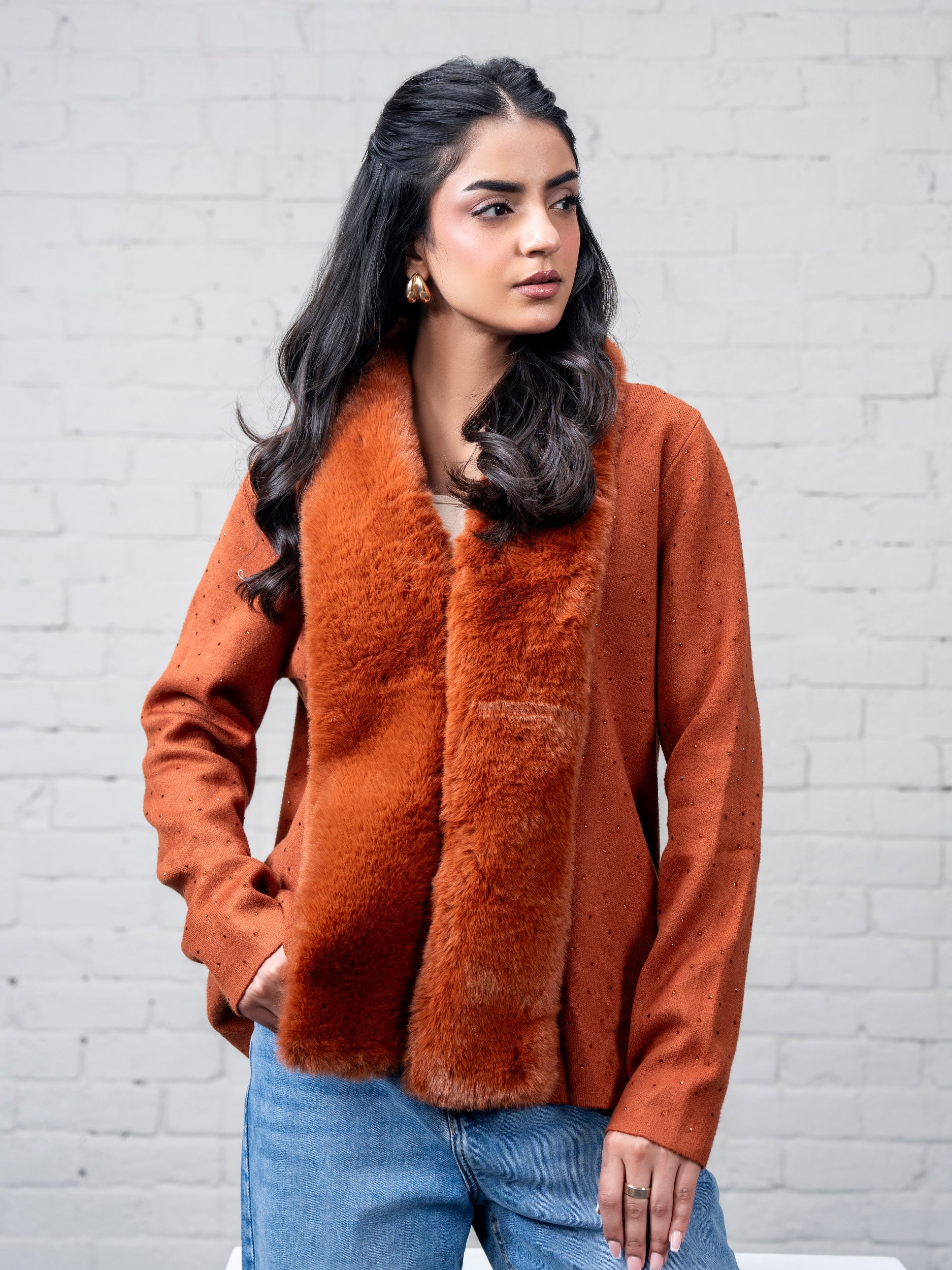 Fur Sweater - Image 5