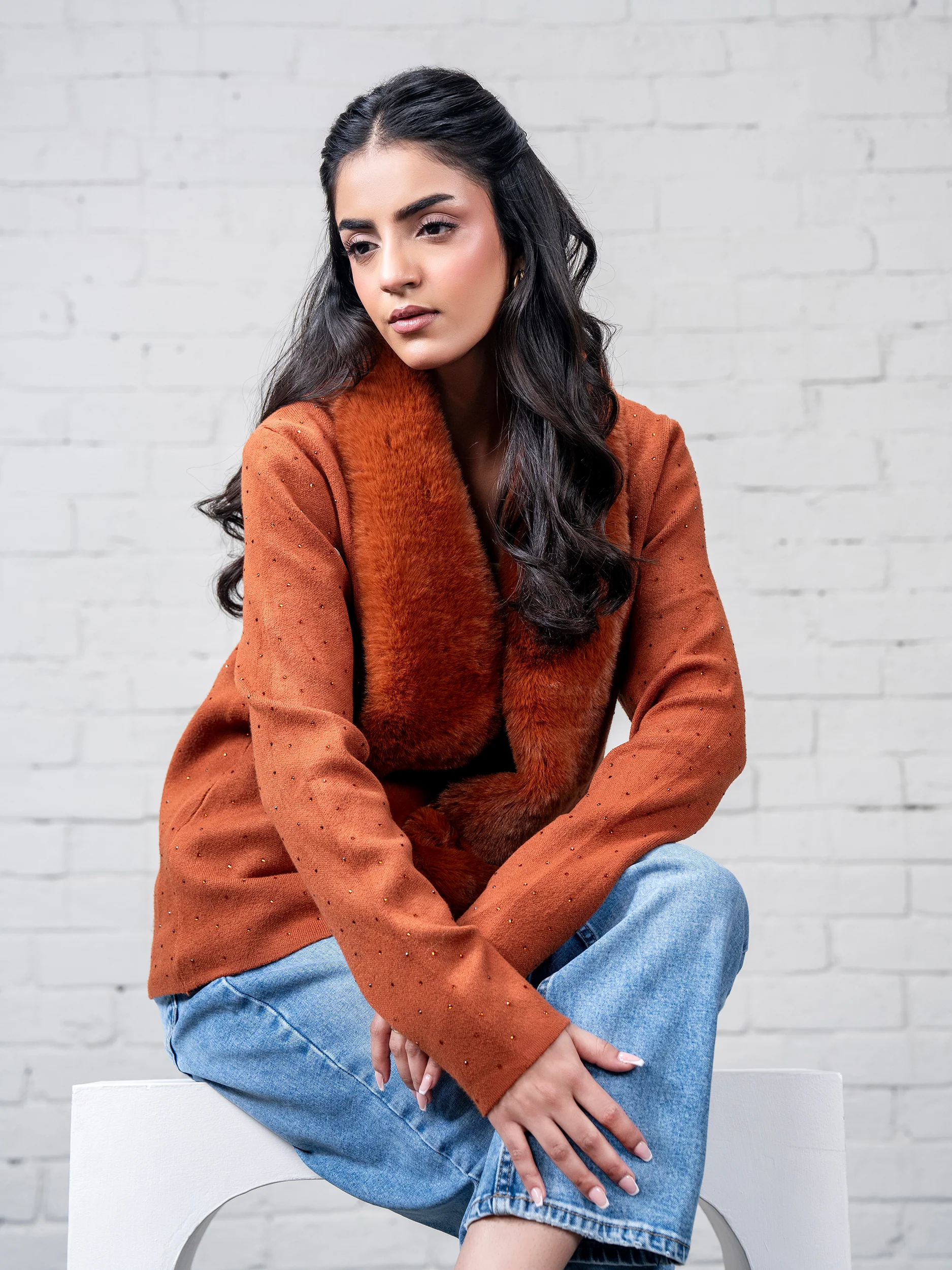 Fur Sweater - Image 6