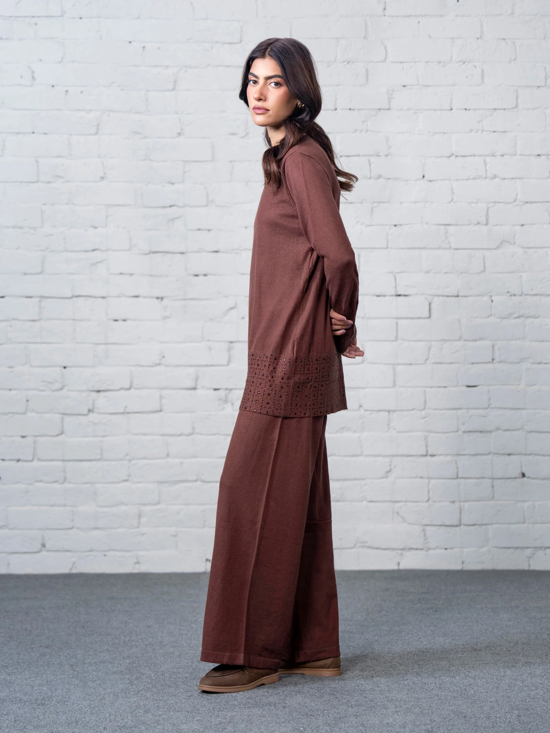 Knitted Co ord Set - Image 2