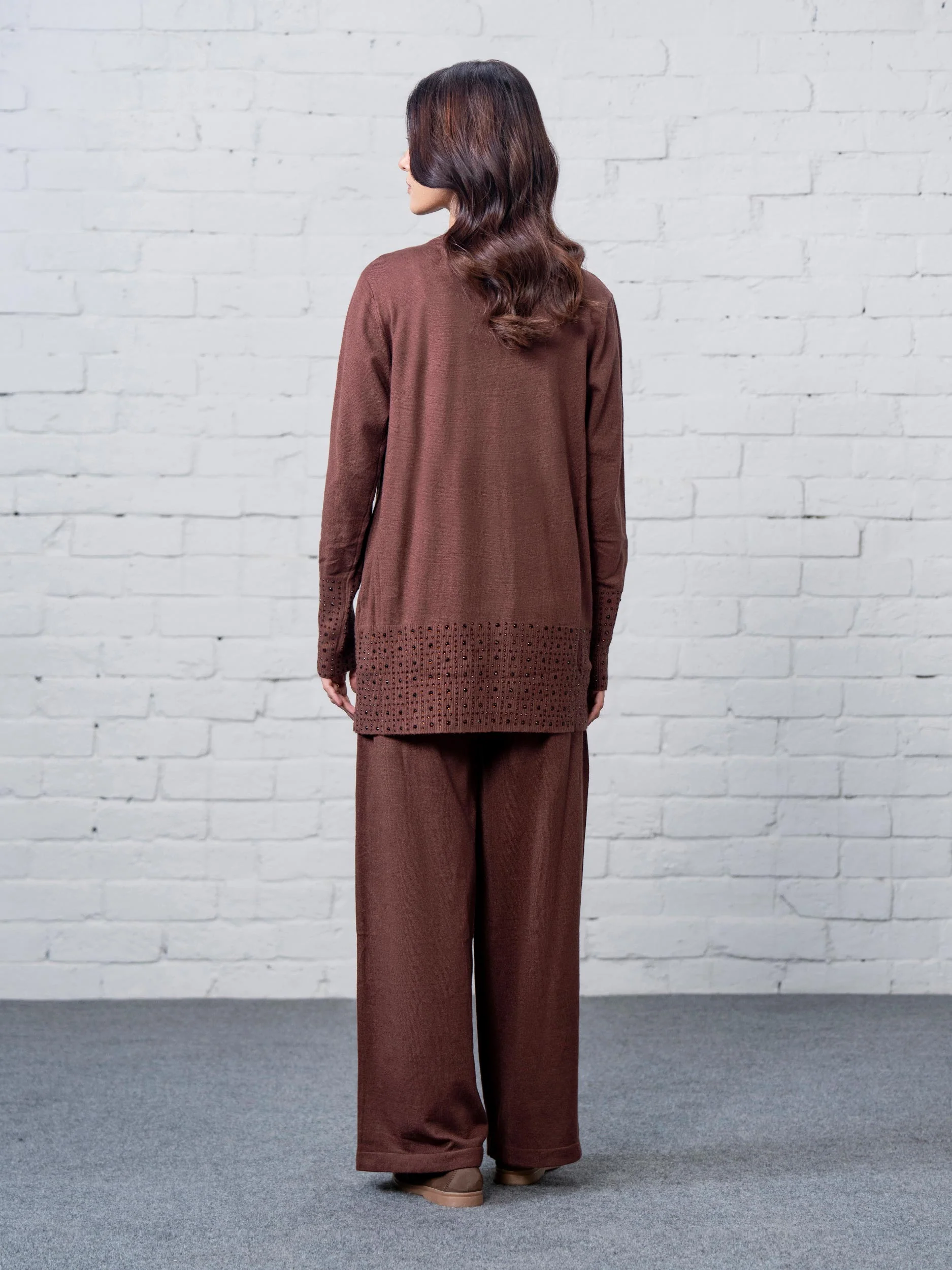 Knitted Co ord Set - Image 3